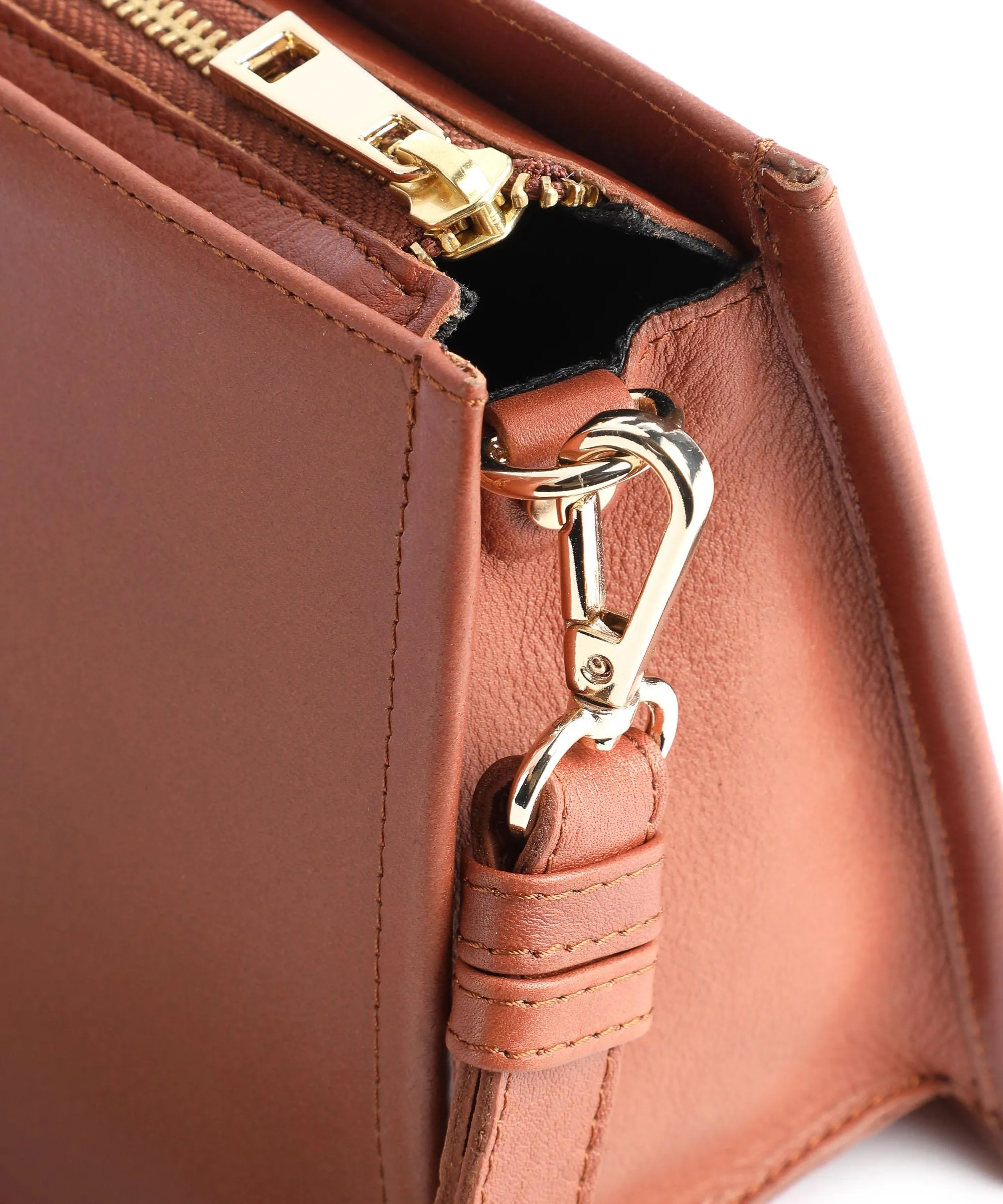  Still Nordic Aggie Aggie Borsa a tracolla pelle liscia cognac  