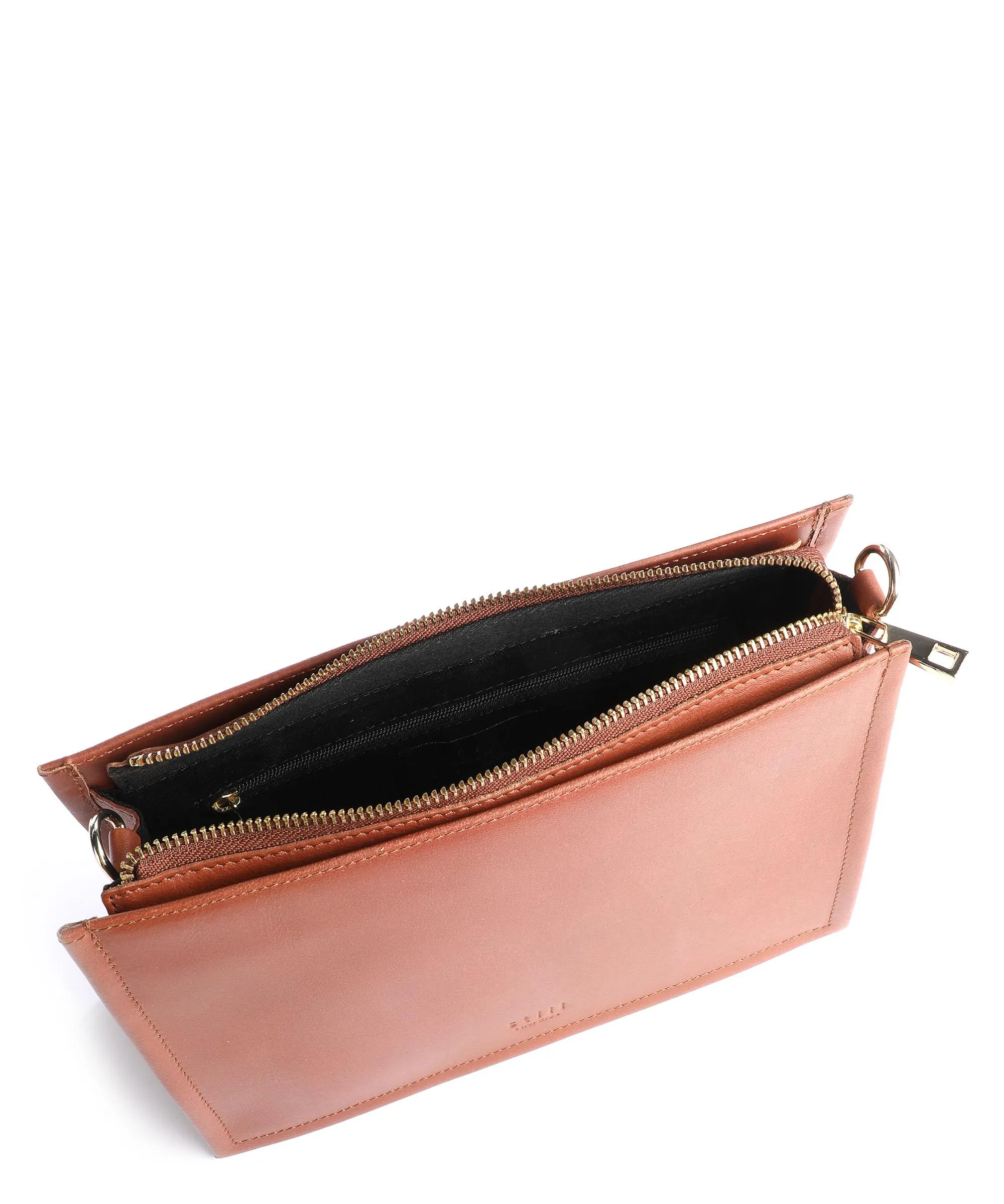  Still Nordic Aggie Aggie Borsa a tracolla pelle liscia cognac  
