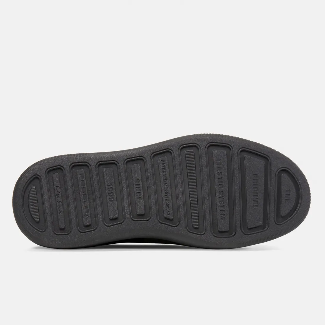 Stivale alto sopra il ginocchio Fessura Edge Superband nero