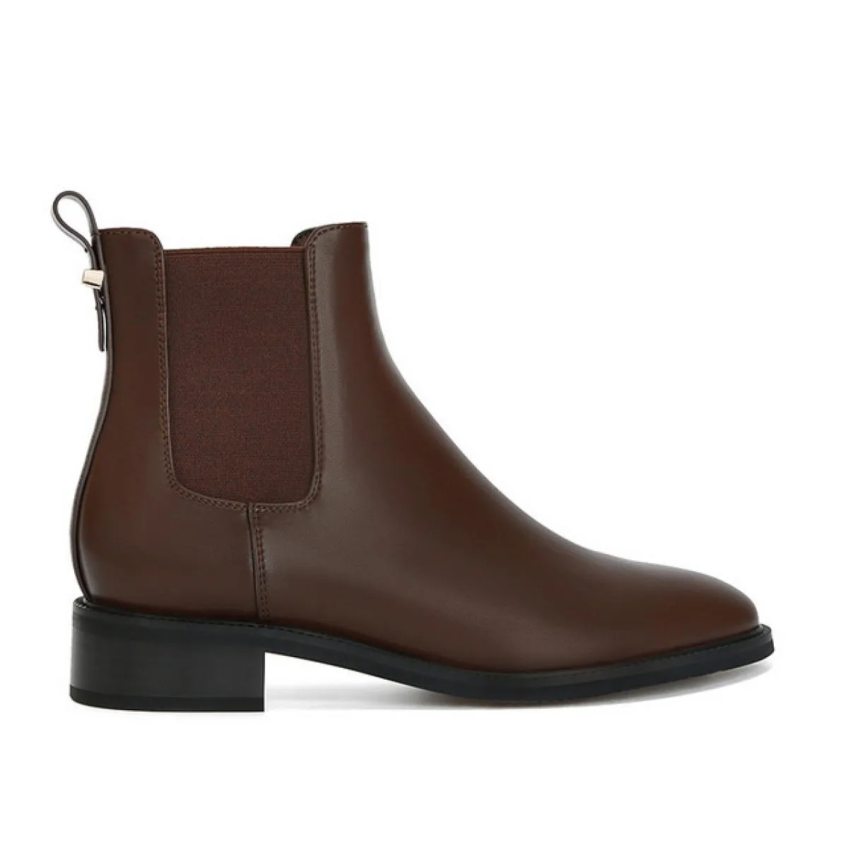 Stivaletti Chelsea alla moda da donna scarpe a punta in pelle originali abito da banchetto per feste stivaletti da donna dolci b