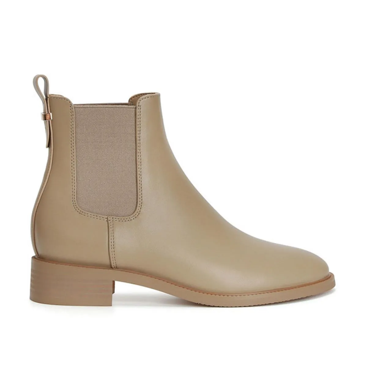 Stivaletti Chelsea alla moda da donna scarpe a punta in pelle originali abito da banchetto per feste stivaletti da donna dolci b