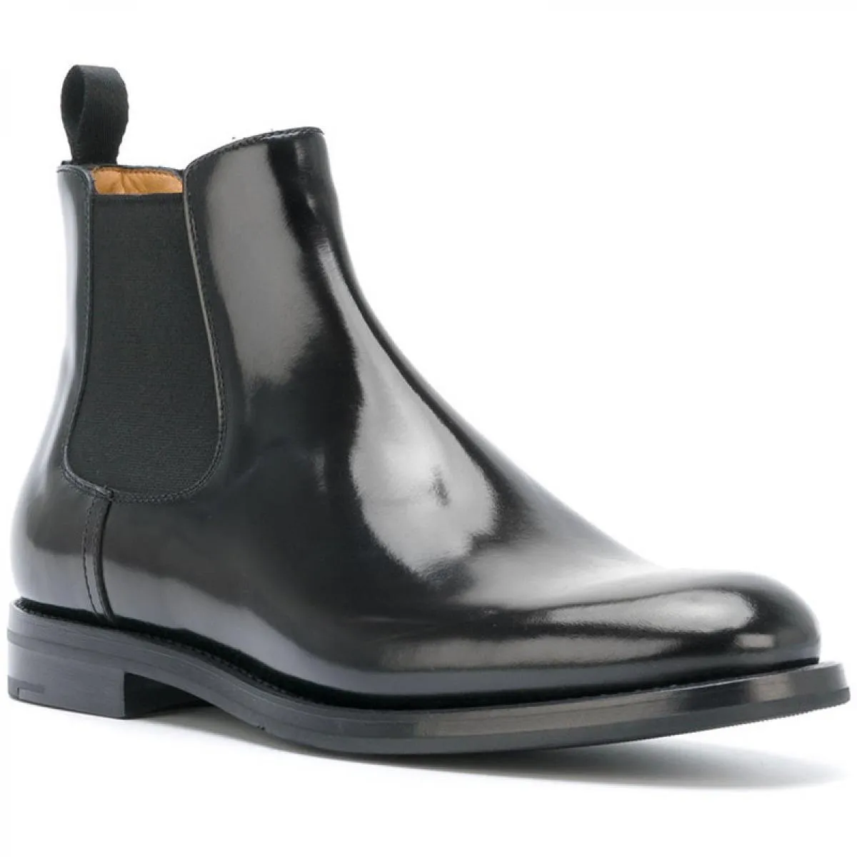 Stivaletti Chelsea di moda di lusso da donna di alta qualità Scarpe brogue intagliate Stivaletti in pelle di mucca Oxford nere a
