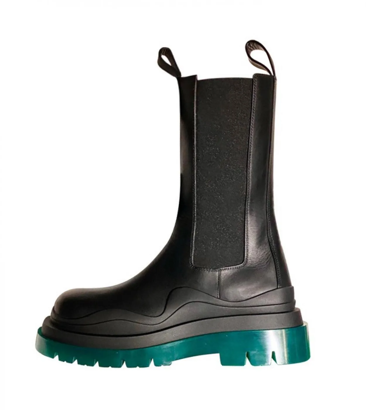 Stivaletti Chelsea uomo di lusso fatti a mano moda uomo stivaletti alti slip on scarpe casual da uomo allaperto altezza crescen