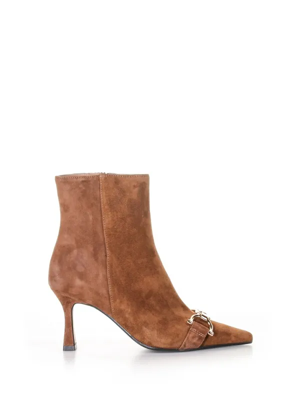 Stivaletto in suede