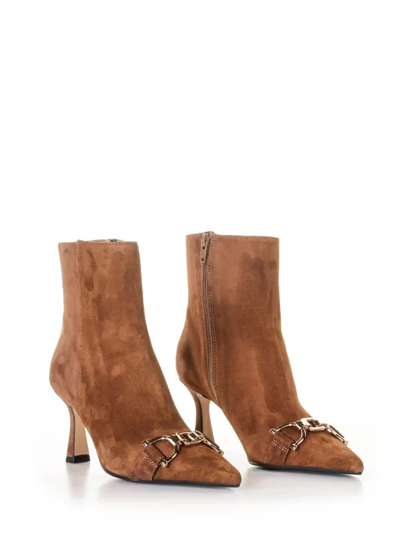 Stivaletto in suede