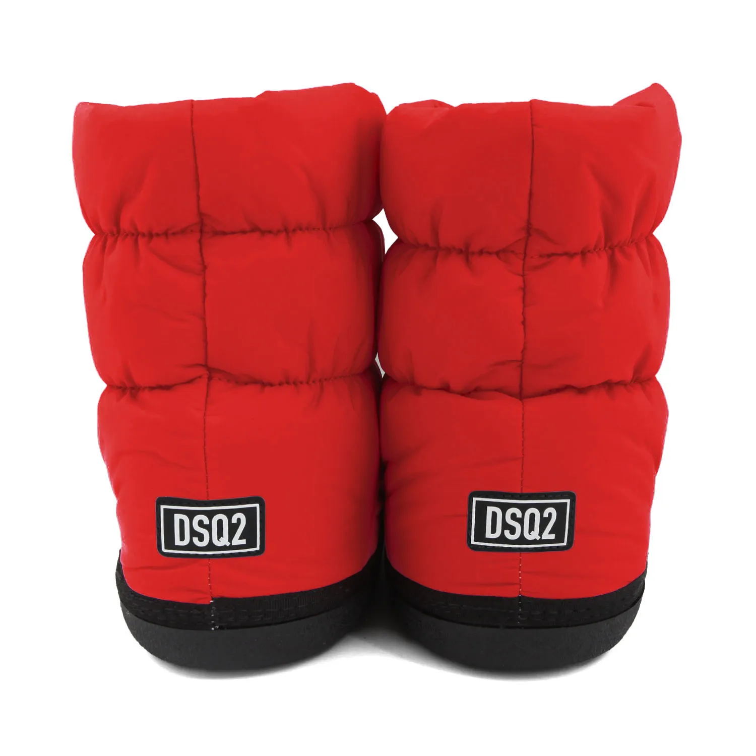 Stivali Da Neve Unisex Rossi E Neri