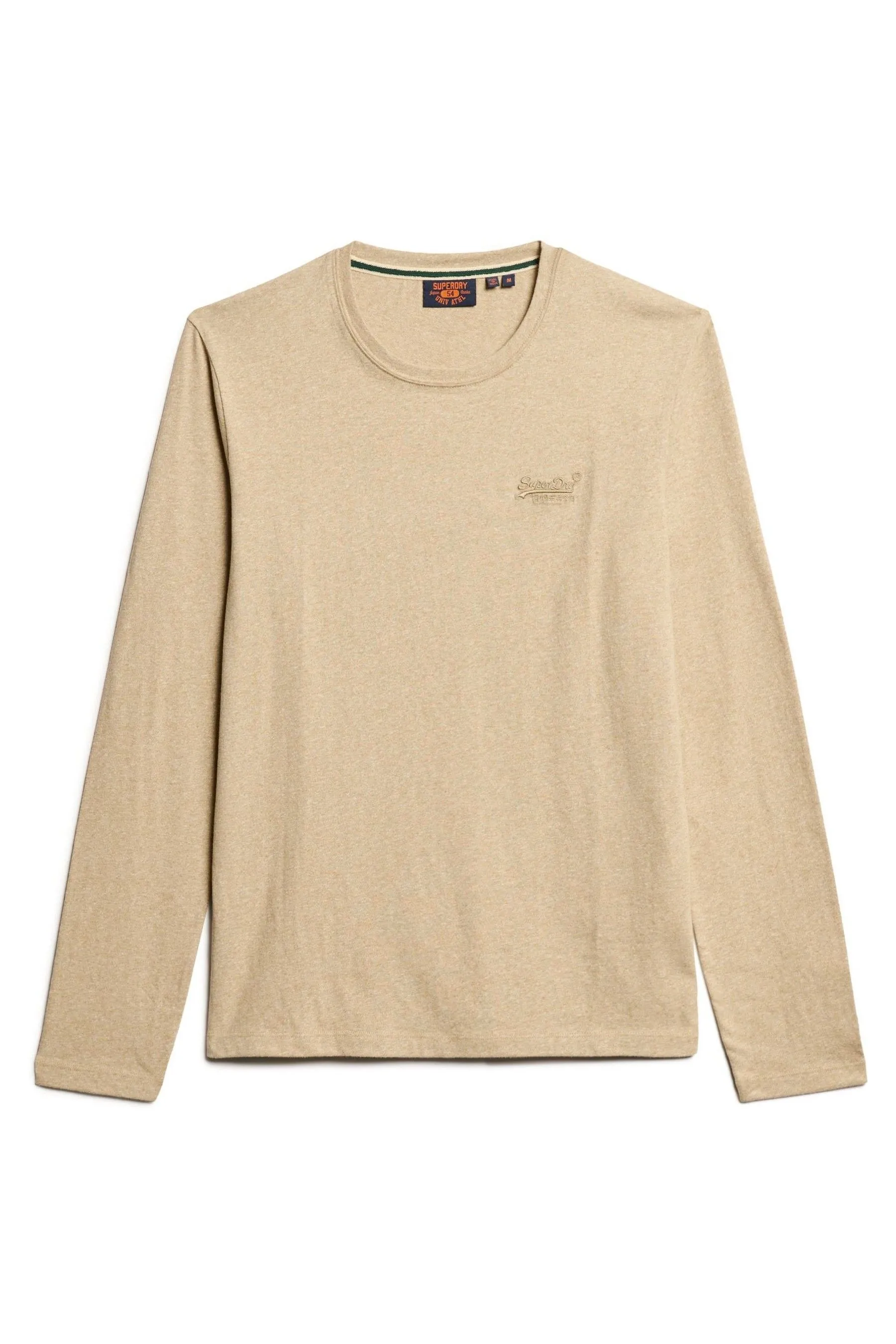 Superdry 100% Cotton Essential Logo Long Sleeve Top    