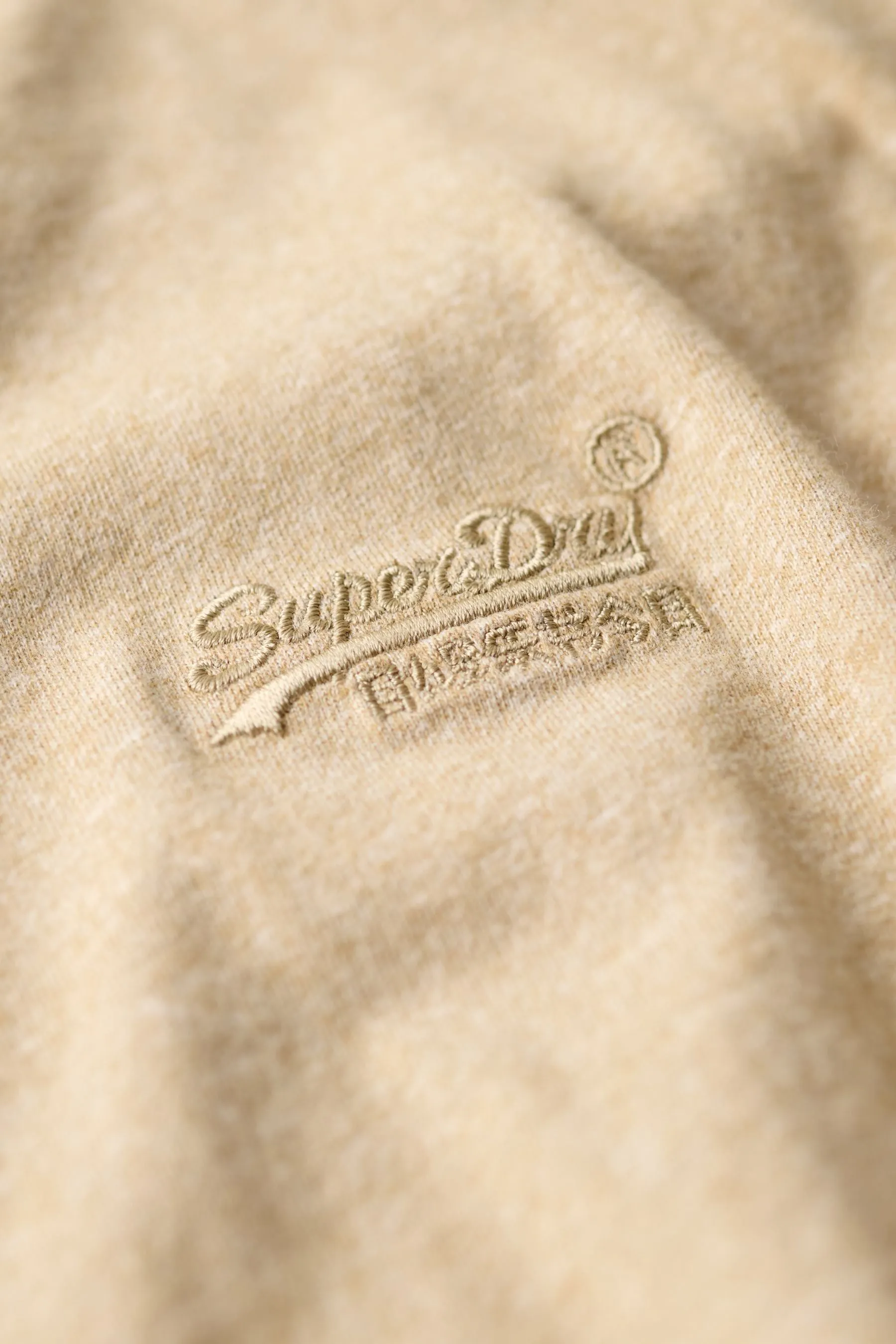 Superdry 100% Cotton Essential Logo Long Sleeve Top    