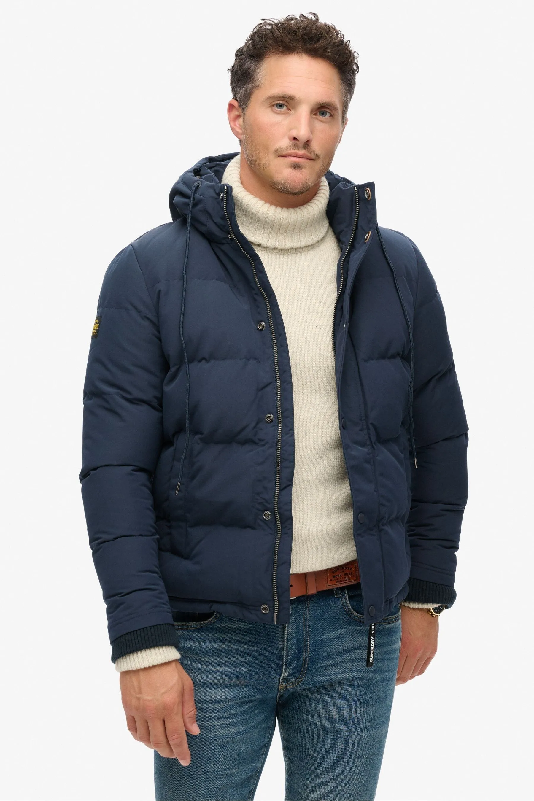 Superdry - Giacca Giacca Con cappuccio Everest