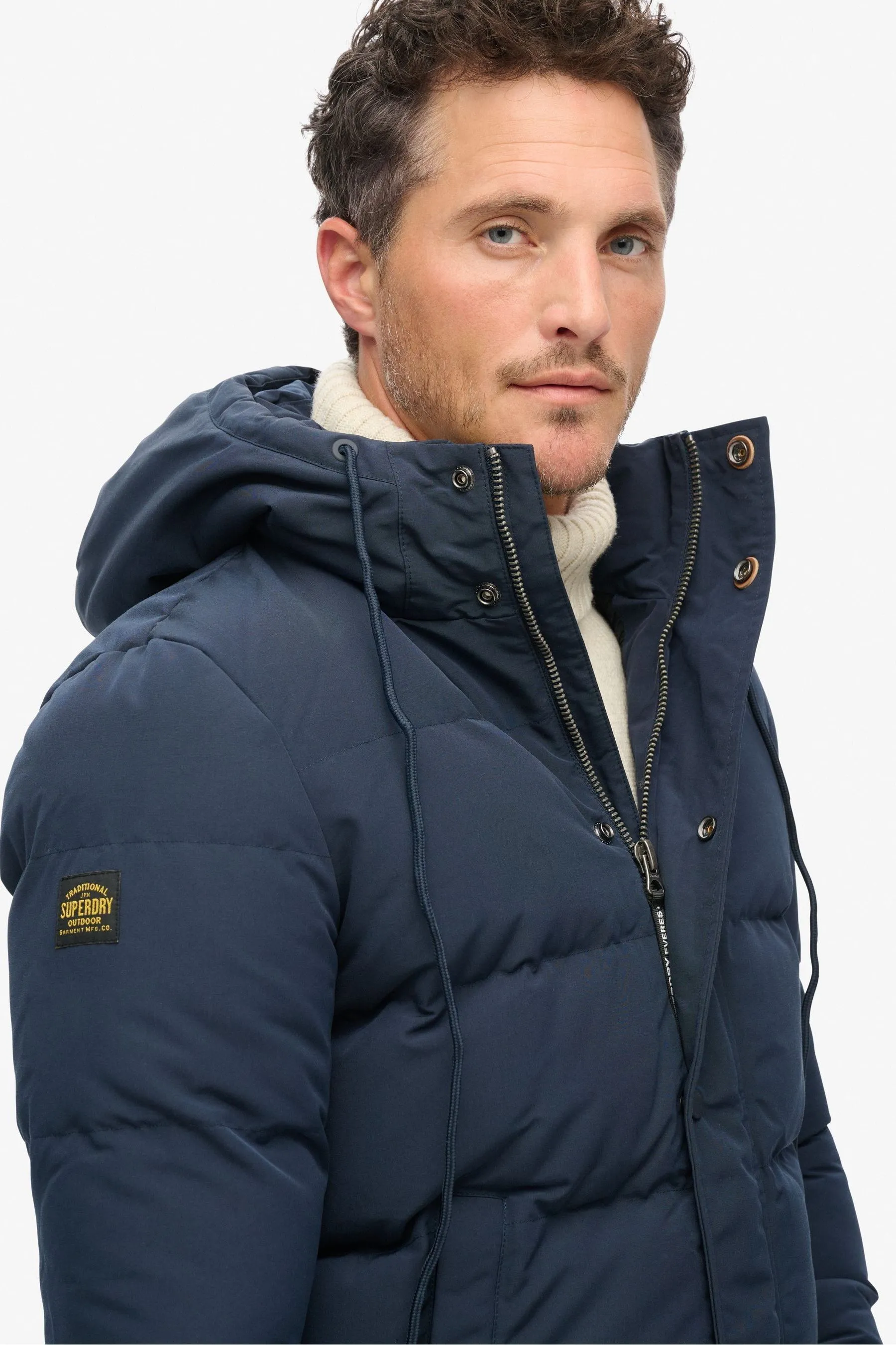 Superdry - Giacca Giacca Con cappuccio Everest