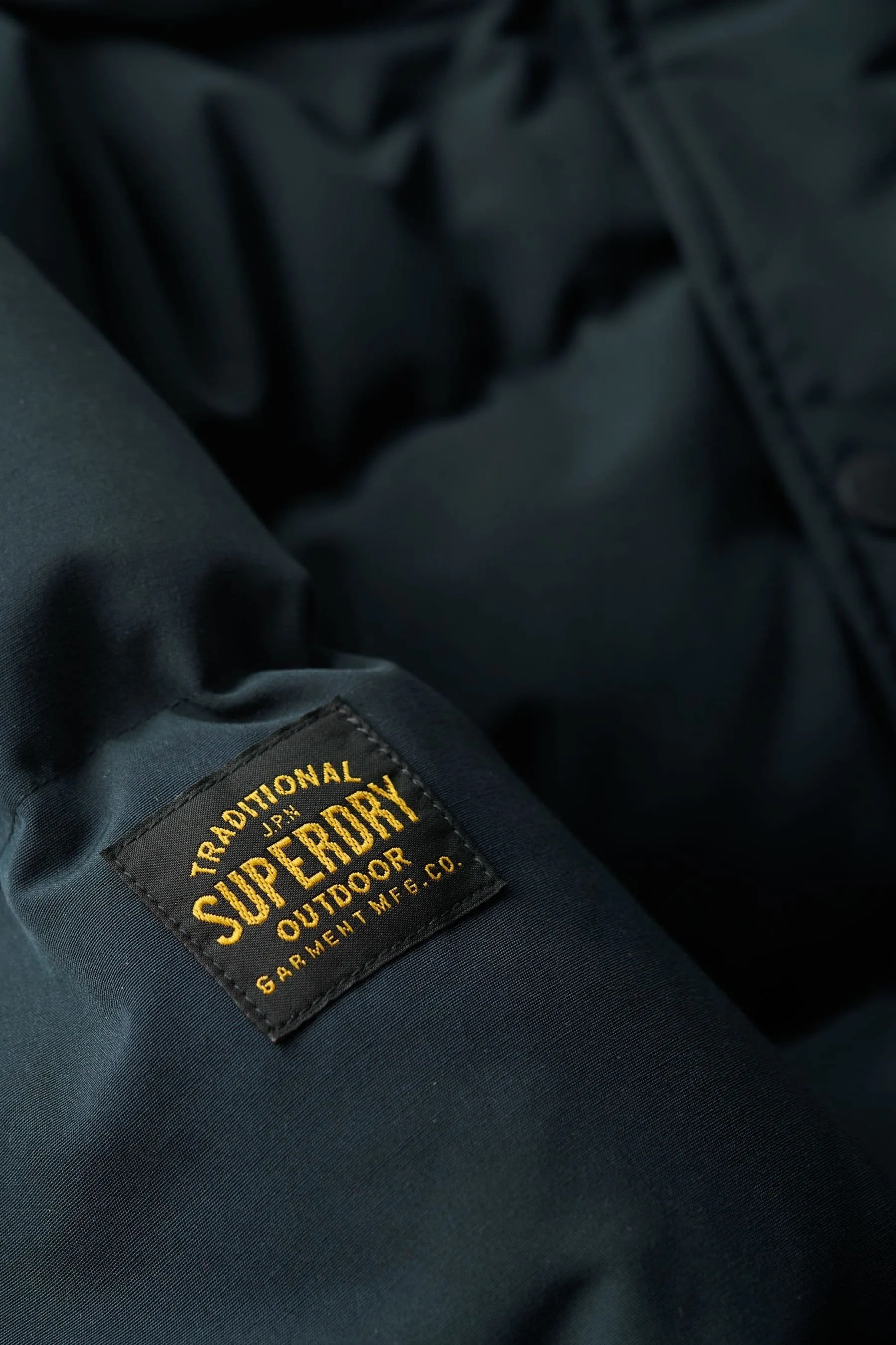 Superdry - Giacca Giacca Con cappuccio Everest