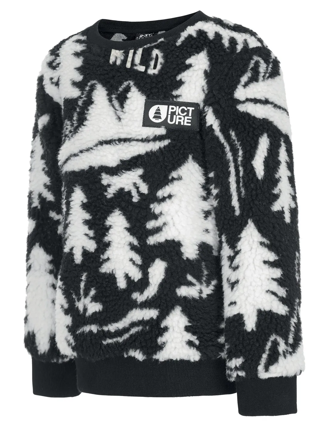 Sweat Picture Organic Away Crew Camp Uomo