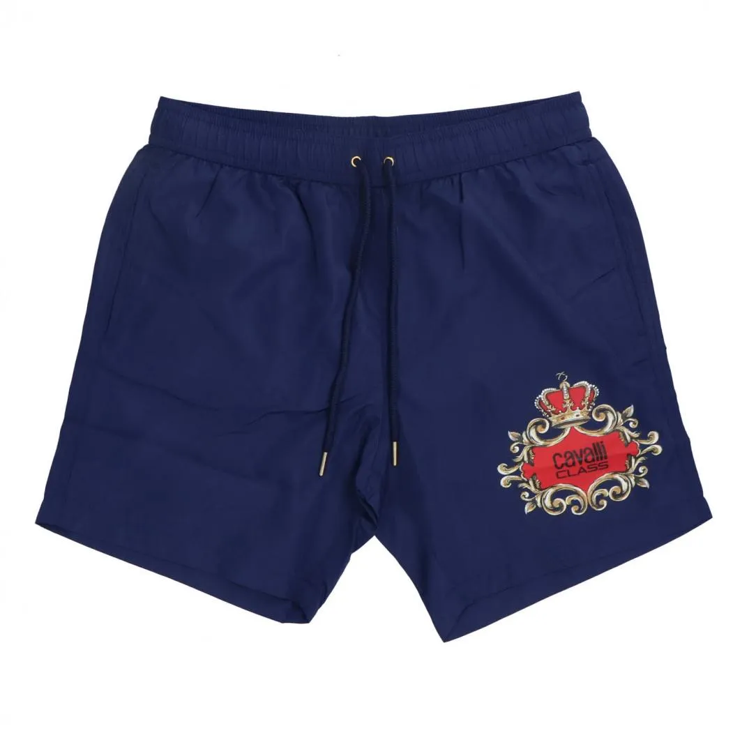 SWIMSUIT MEDIUM CAVALLI CLASS Blu