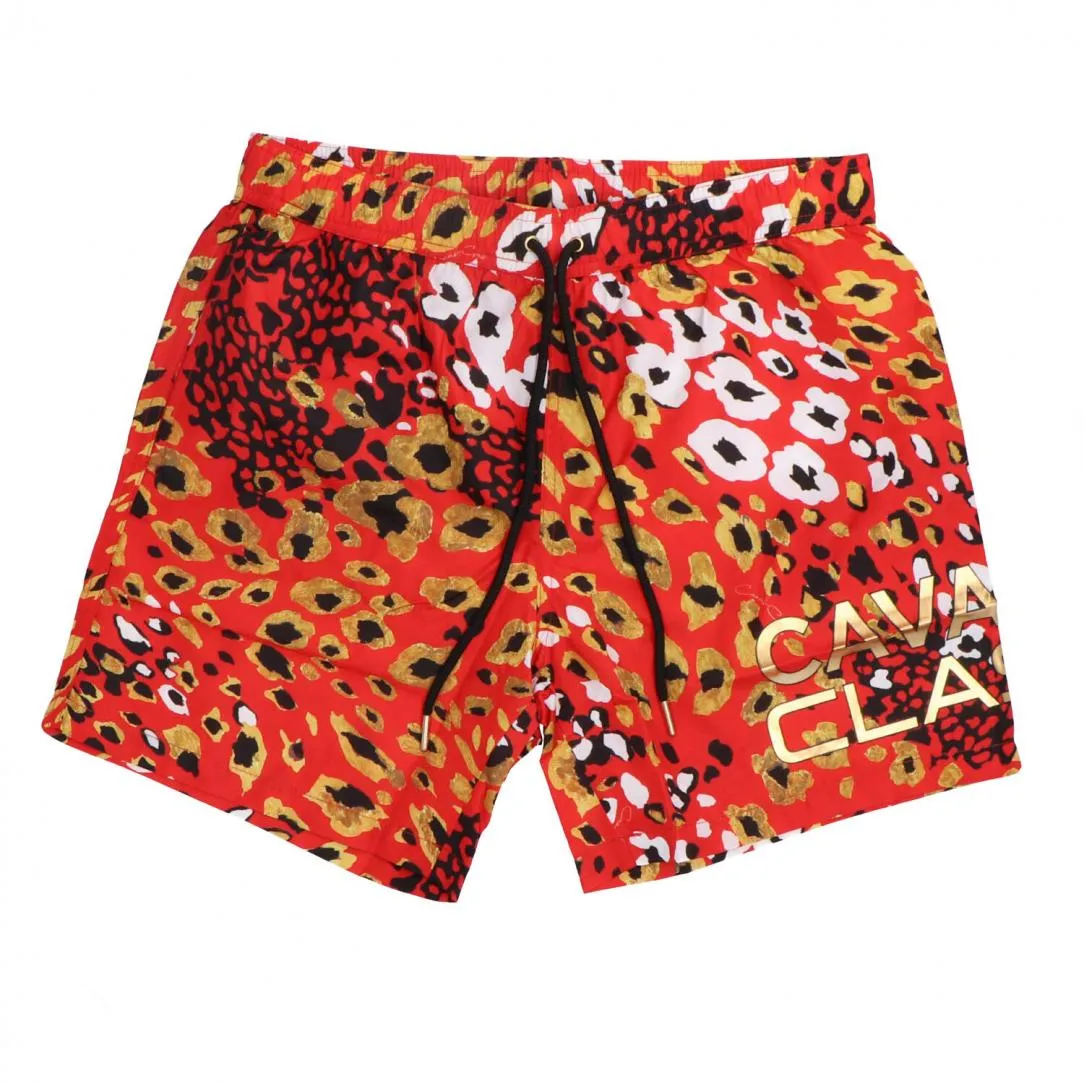 SWIMSUIT MEDIUM CAVALLI CLASS Multicolore Rosso