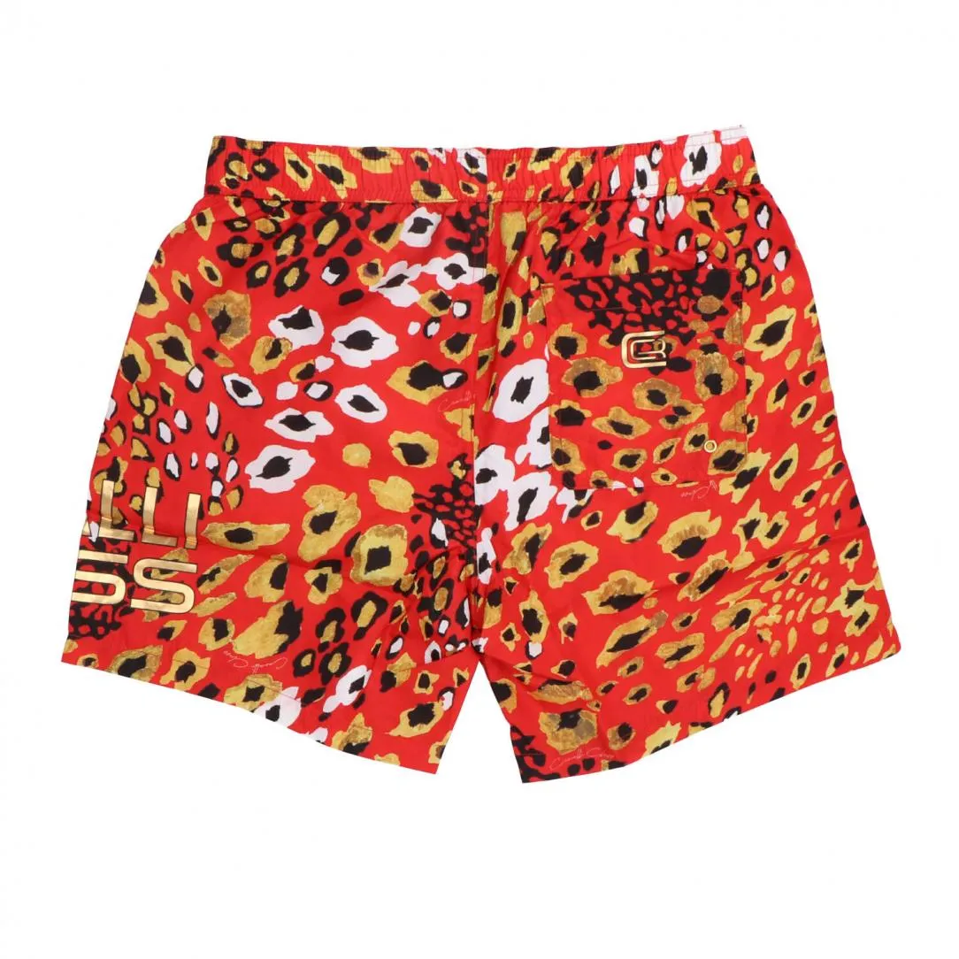 SWIMSUIT MEDIUM CAVALLI CLASS Multicolore Rosso