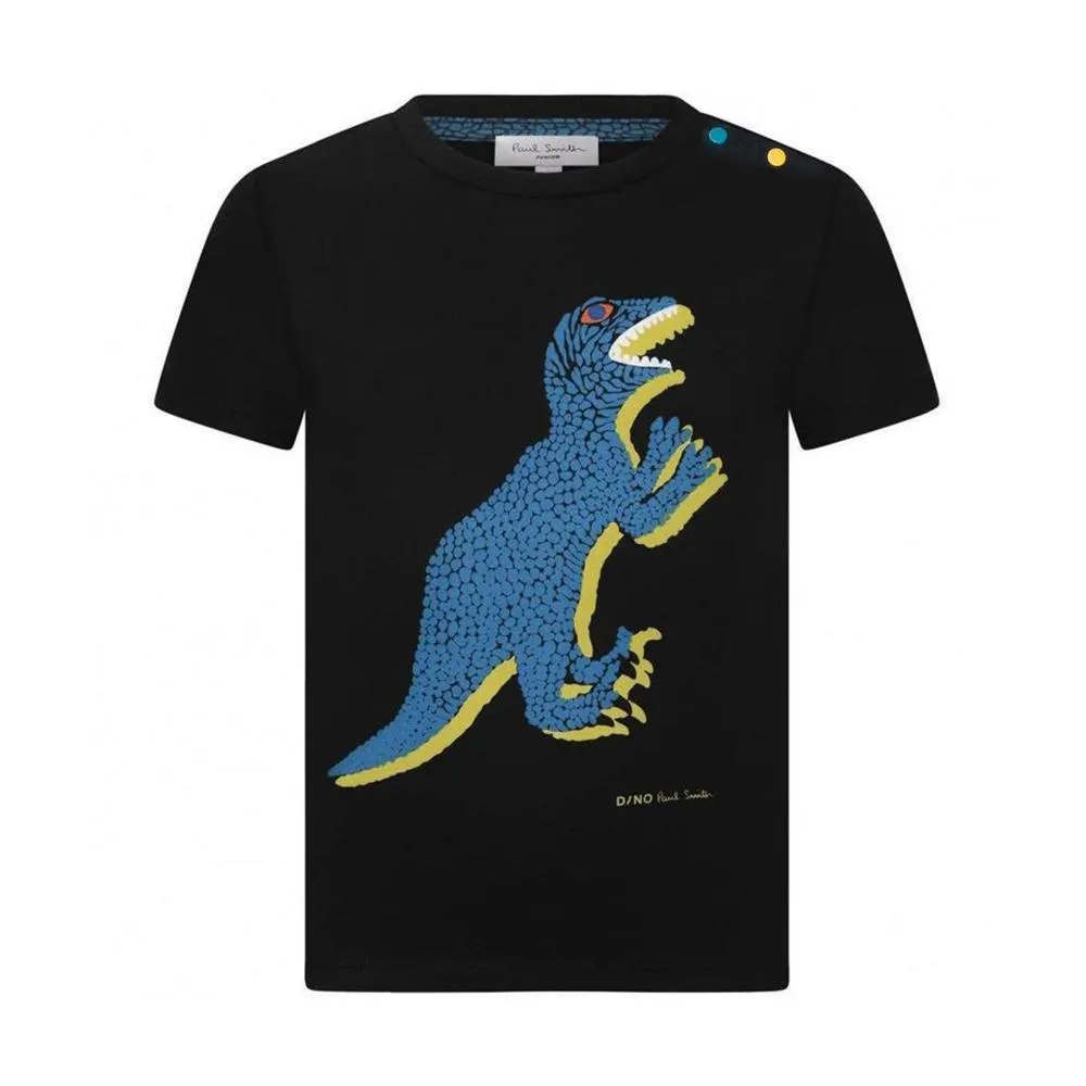  T-SHIRT PAUL SMITH. BLU 