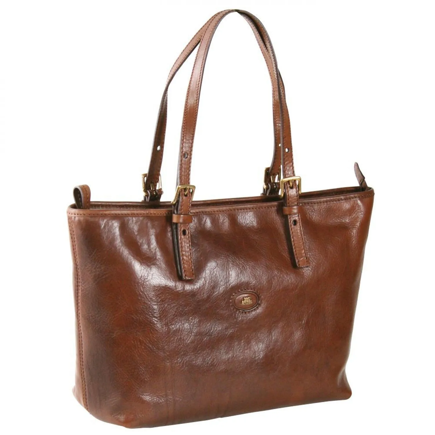 The Bridge Story Donna Shopper Borsa in pelle 30 cm