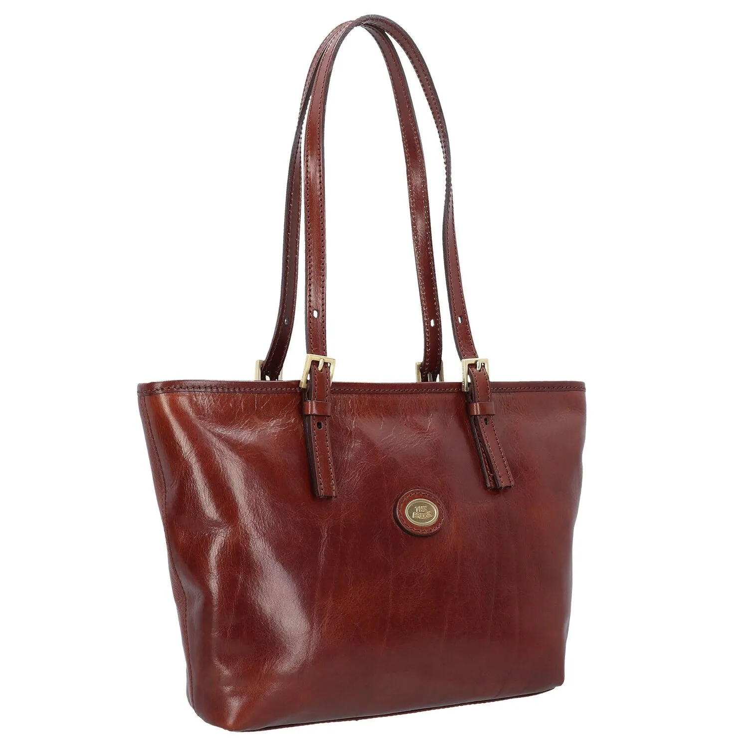 The Bridge Story Donna Shopper Borsa in pelle 30 cm