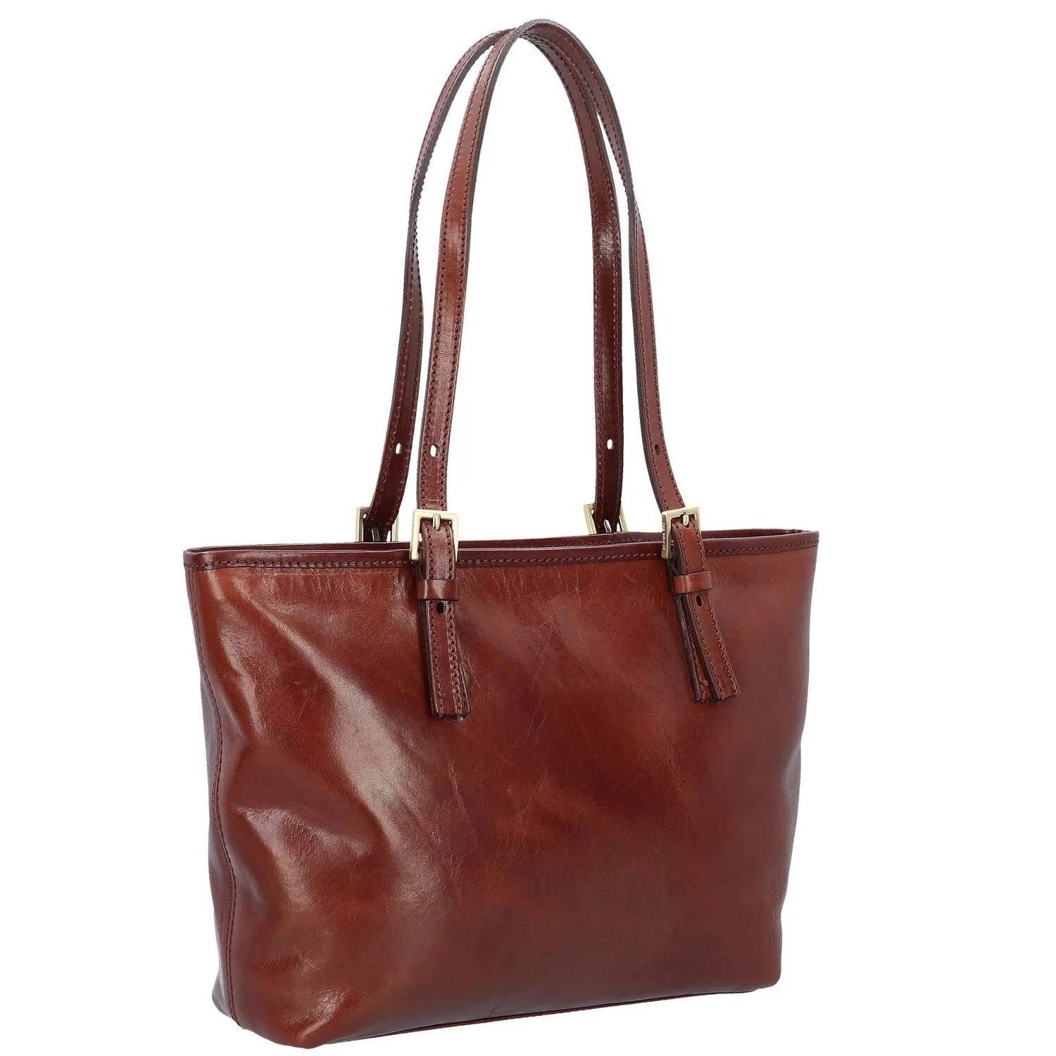 The Bridge Story Donna Shopper Borsa in pelle 30 cm