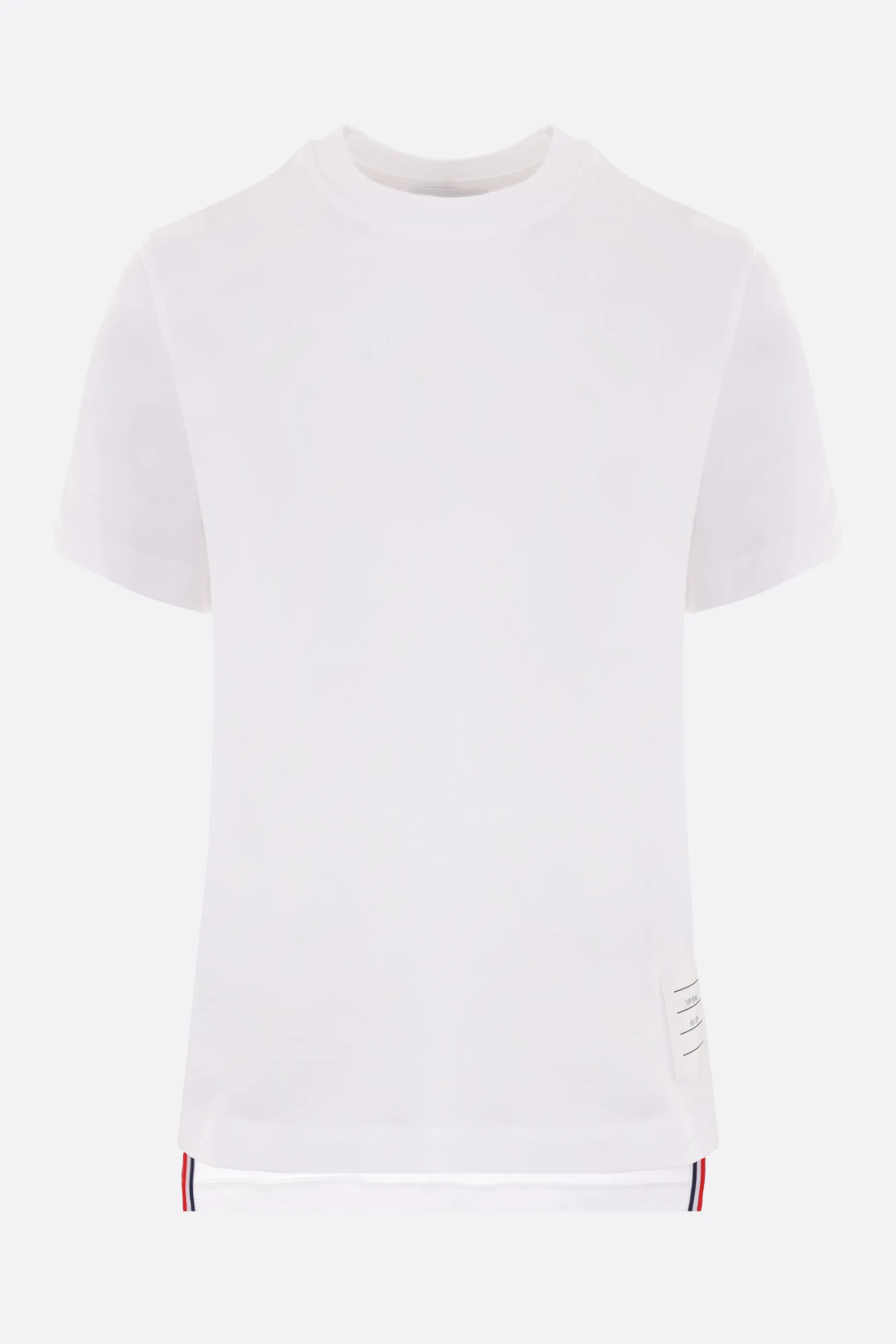  THOM BROWNE t-shirt in cotone 