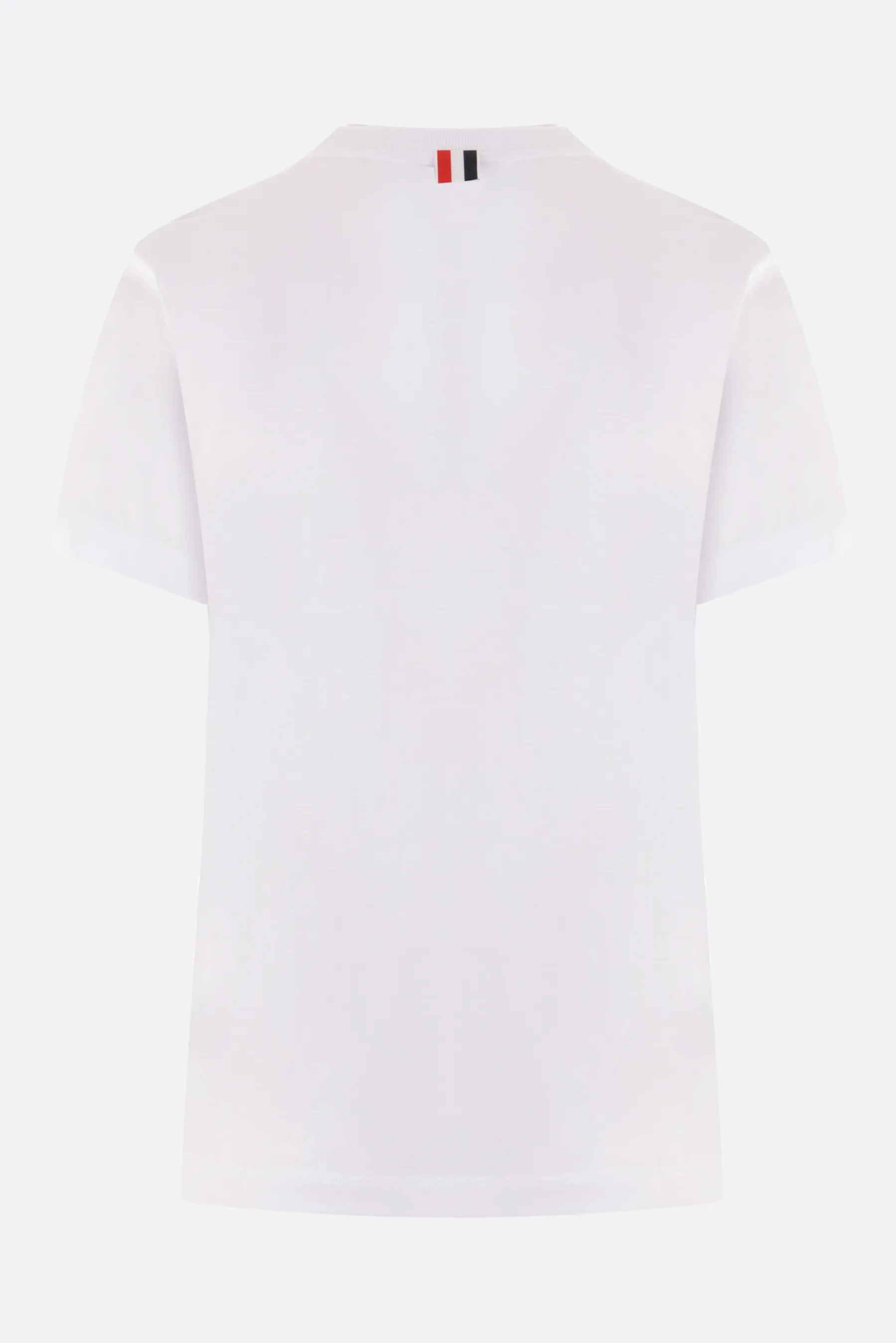  THOM BROWNE t-shirt in cotone 