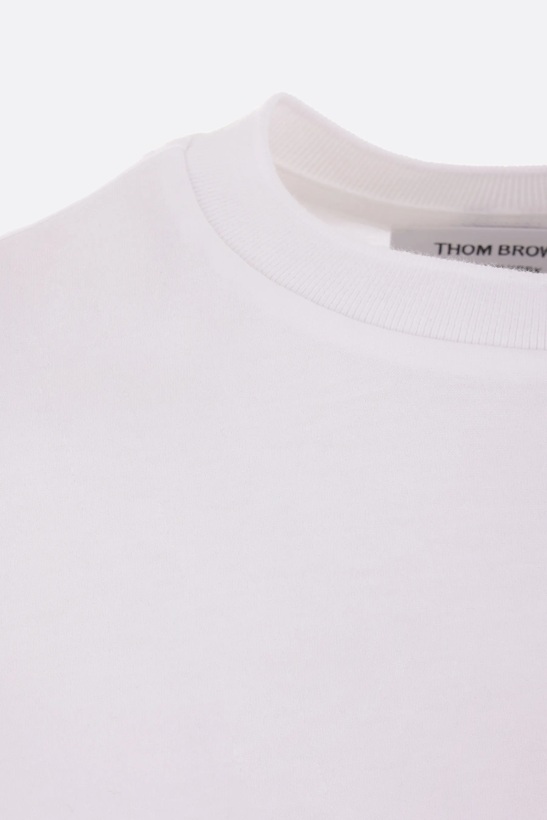  THOM BROWNE t-shirt in cotone 