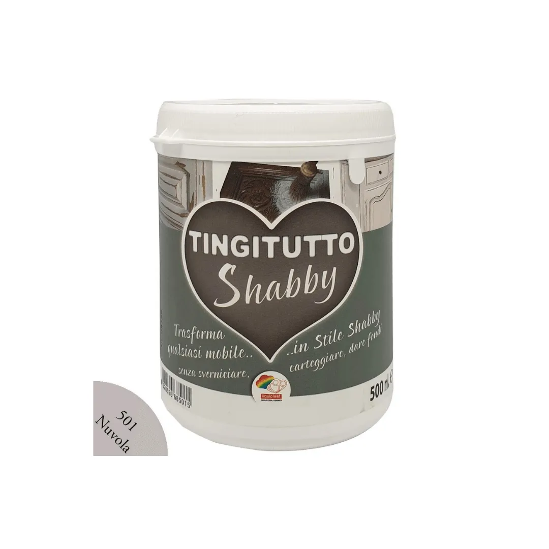 Tingitutto Shabby n.501 colore Nuvola ml.500 - Liquiplast