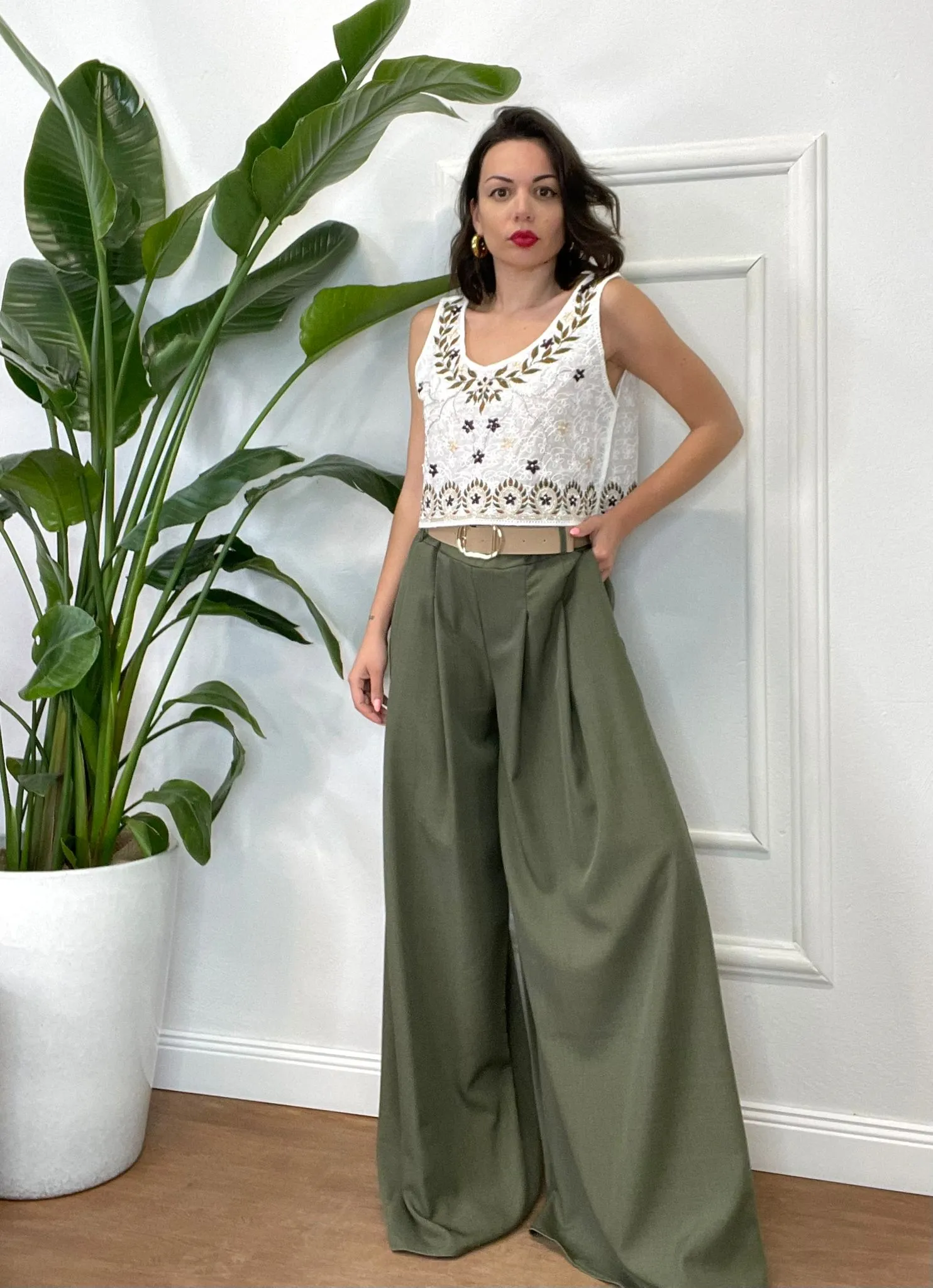TOP DETTAGLI ORO 631 bianca