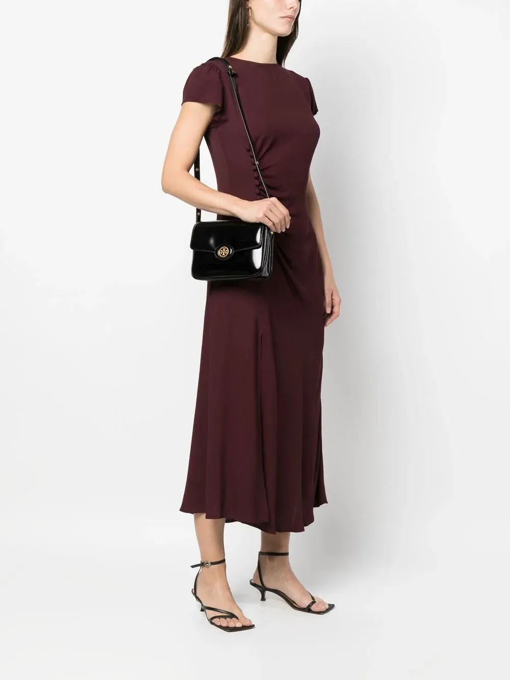 TORY BURCH ROBINSON CONVERTIBLE SHOULDER BAG