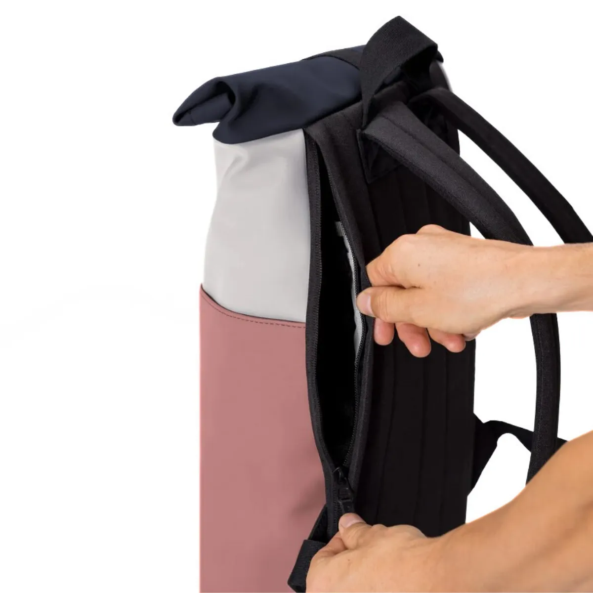 UCON ACROBATICS ZAINO HAJO MINI INFINITY BLU/ROSA  