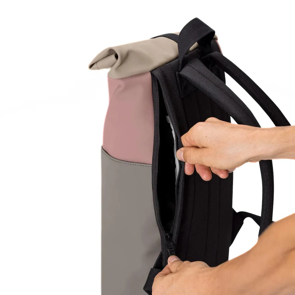 UCON ACROBATICS ZAINO HAJO MINI LOTUS GRIGIO/ROSA  