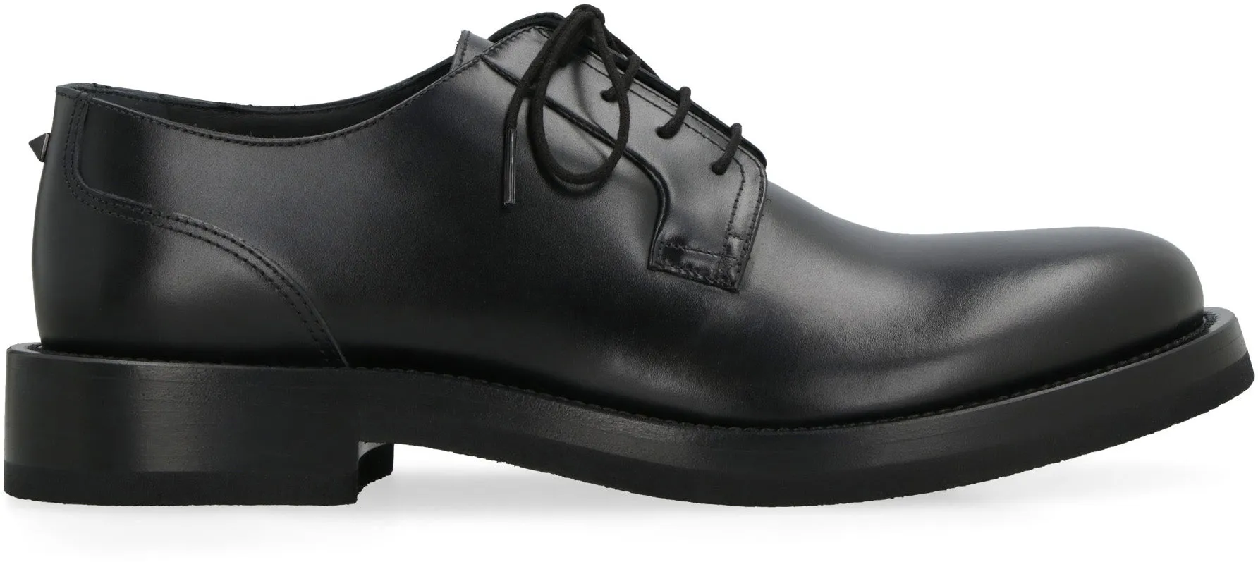 Valentino Scarpe stringate Derby Rockstud  Essential in pelle