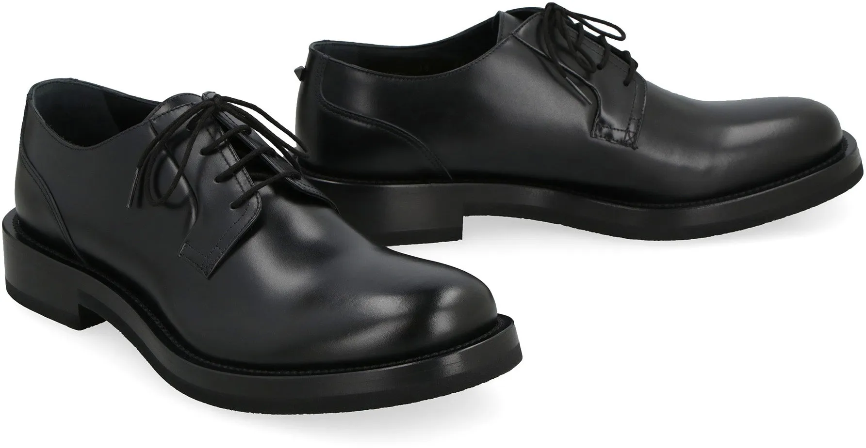 Valentino Scarpe stringate Derby Rockstud  Essential in pelle