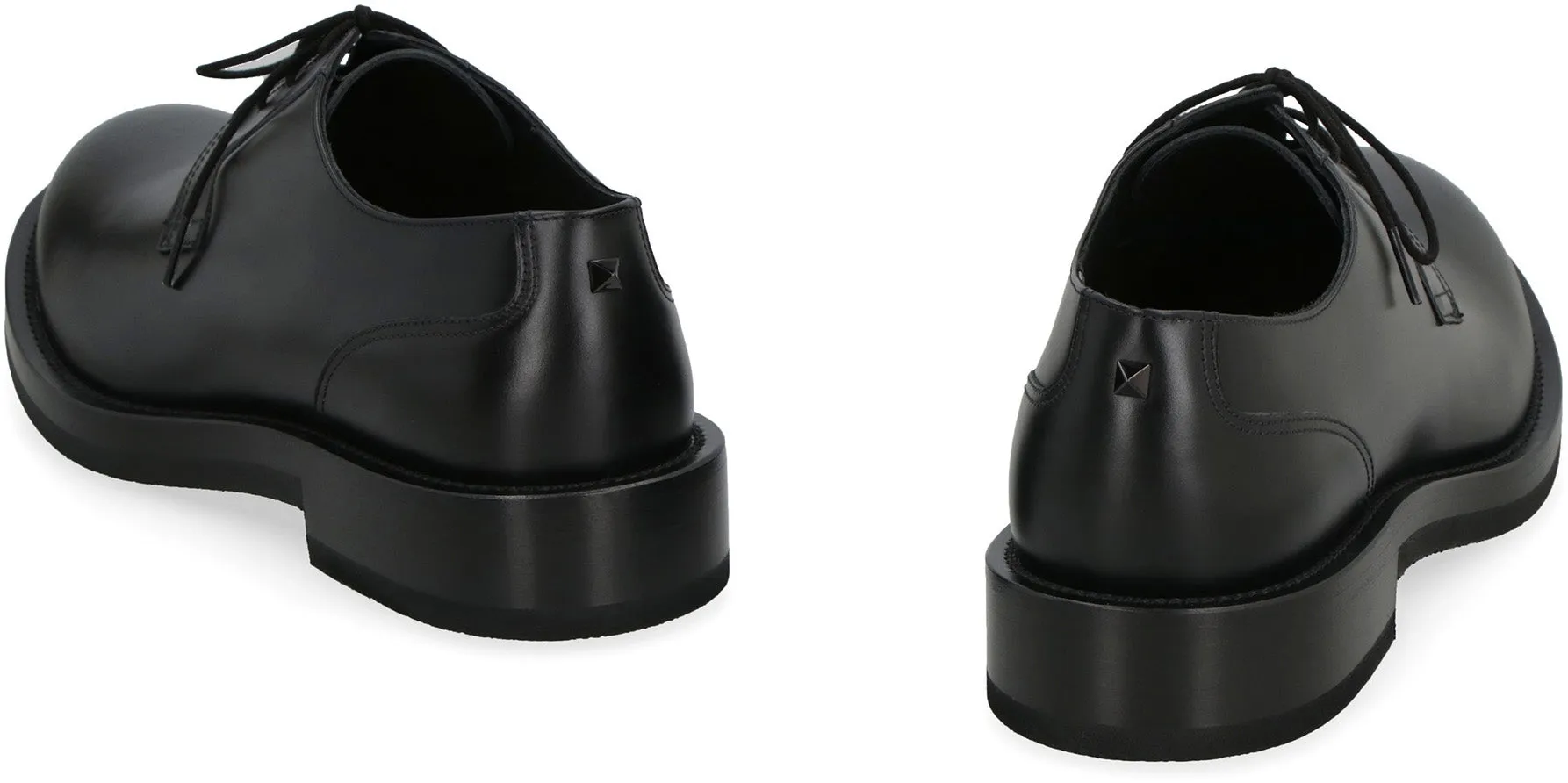 Valentino Scarpe stringate Derby Rockstud  Essential in pelle