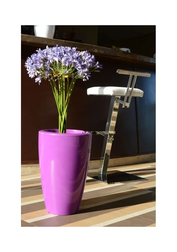 Vaso mod. Prisma Round -  Linea Monacis Colore Verde