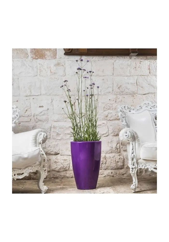 Vaso mod. Prisma Round -  Linea Monacis Colore Verde