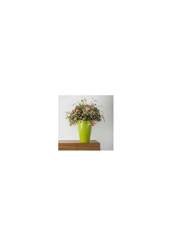 Vaso mod. Prisma Round -  Linea Monacis Colore Verde