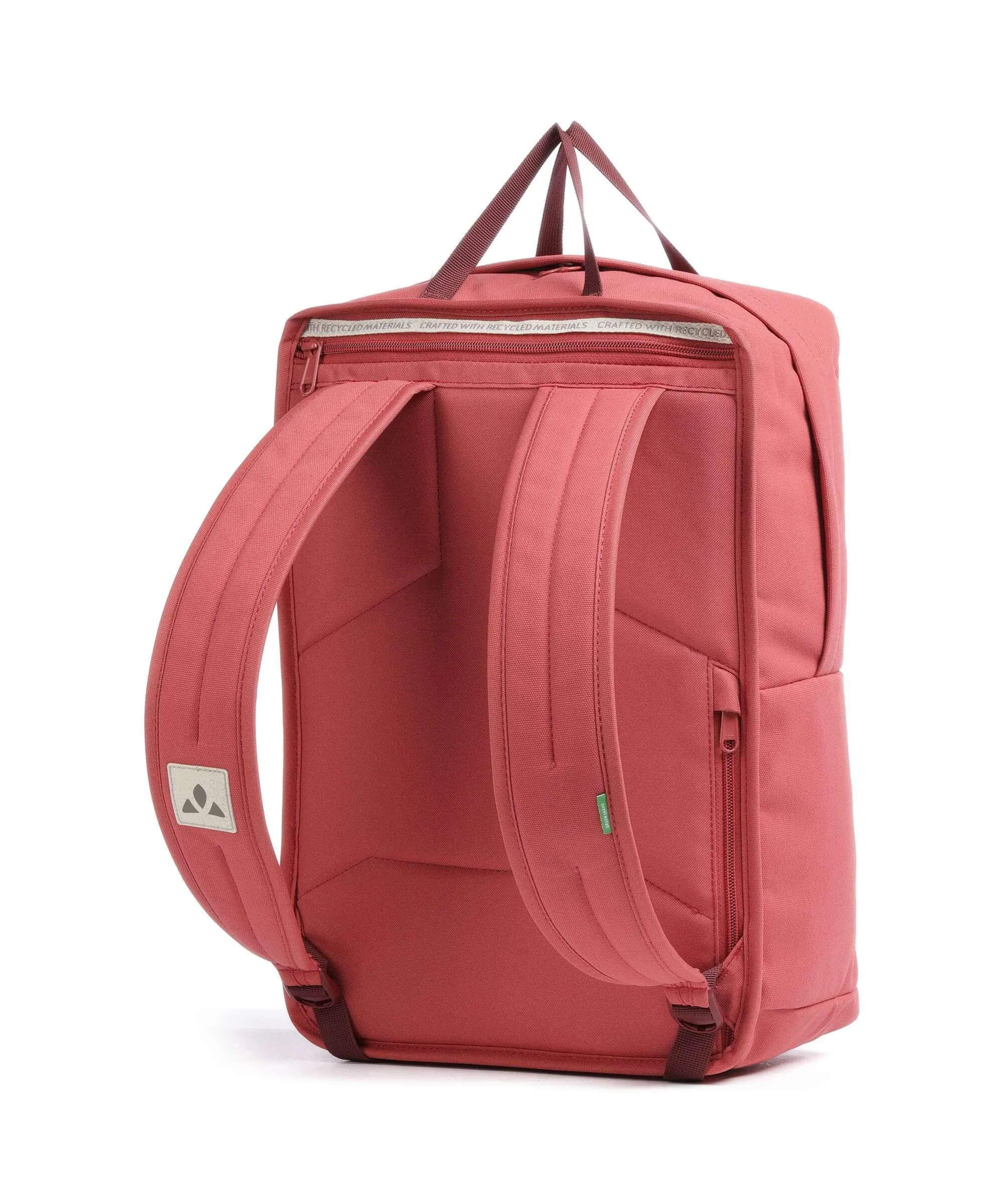  Vaude Urban Coreway Zaino tela, poliestere riciclato rosso  