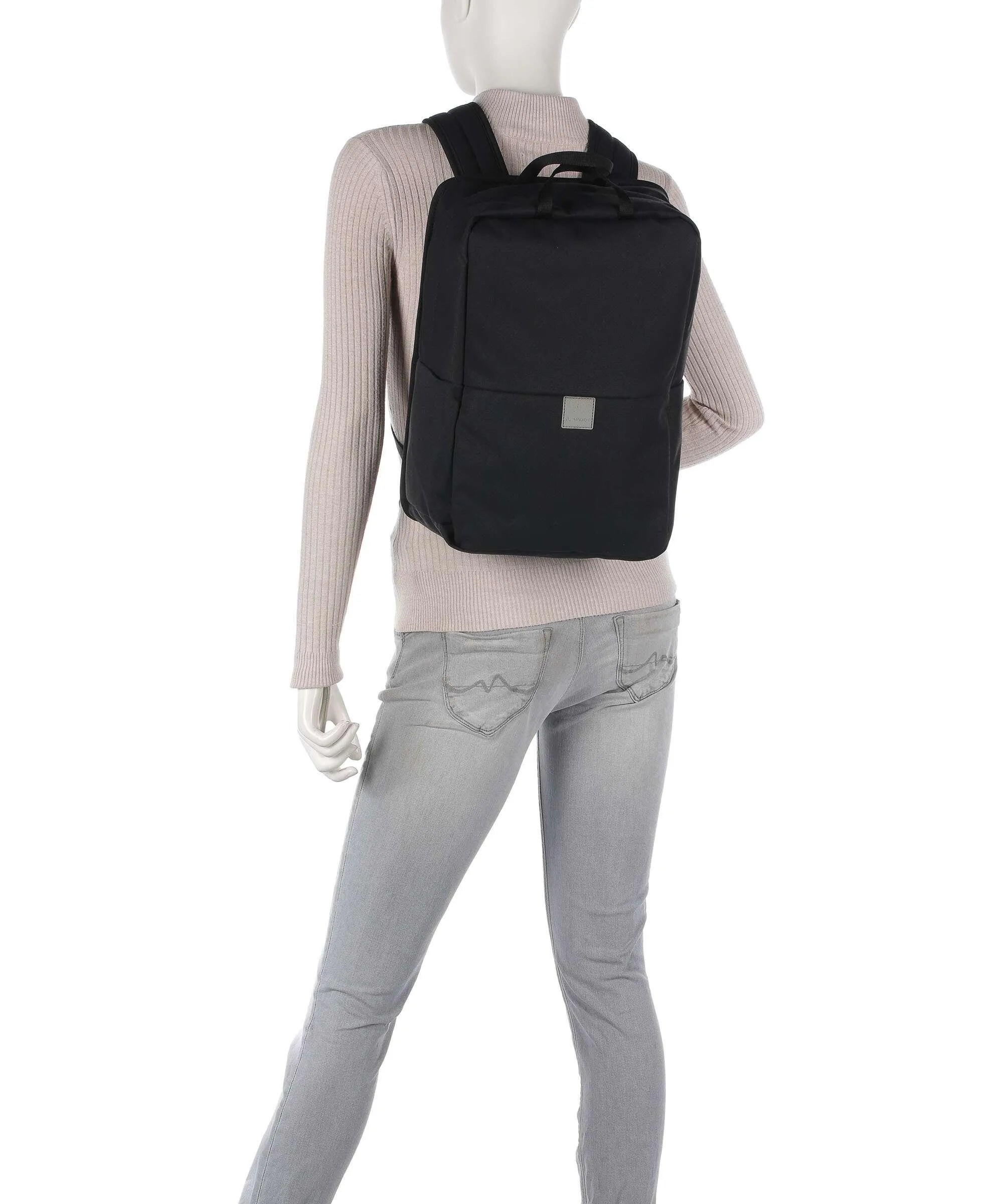  Vaude Urban Coreway Zaino tela, poliestere riciclato rosso  