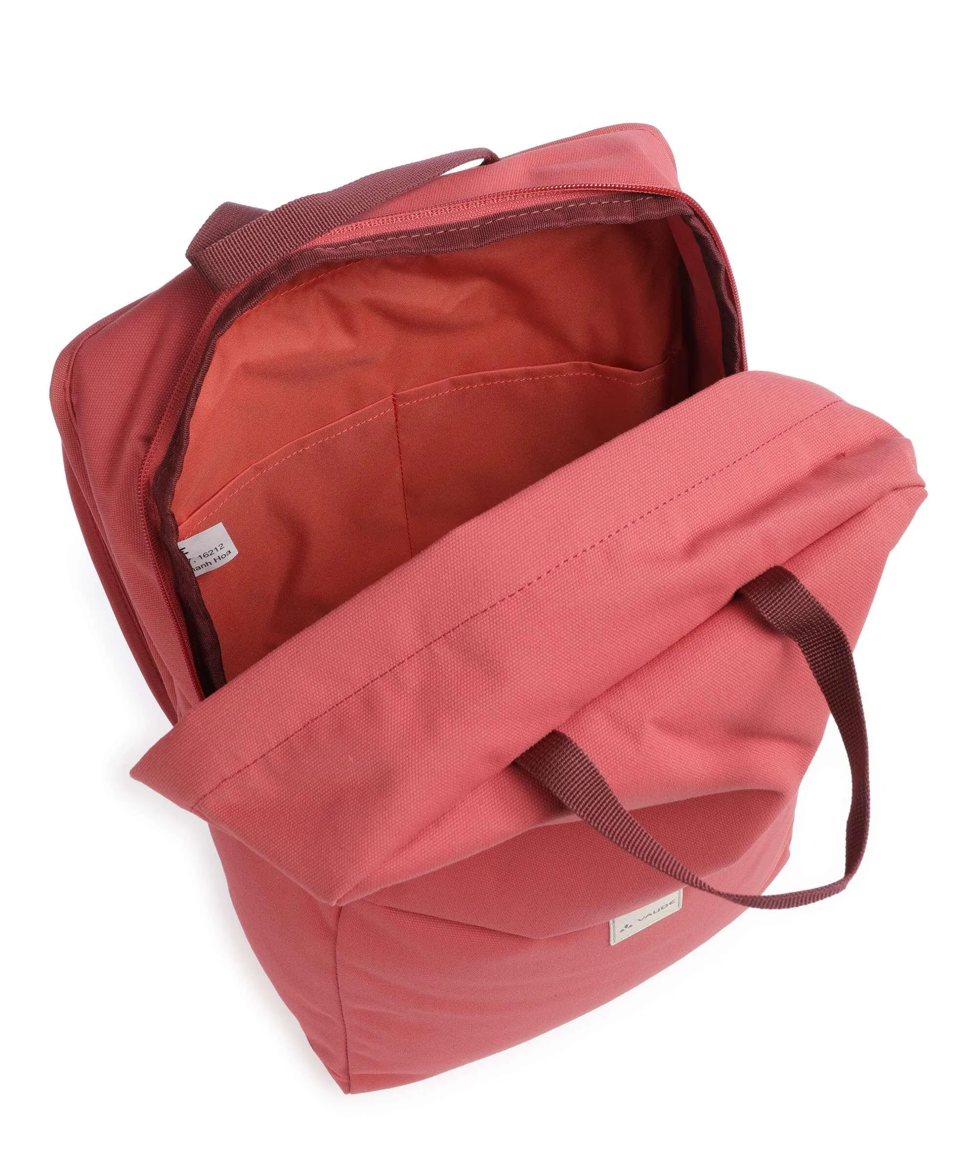  Vaude Urban Coreway Zaino tela, poliestere riciclato rosso  