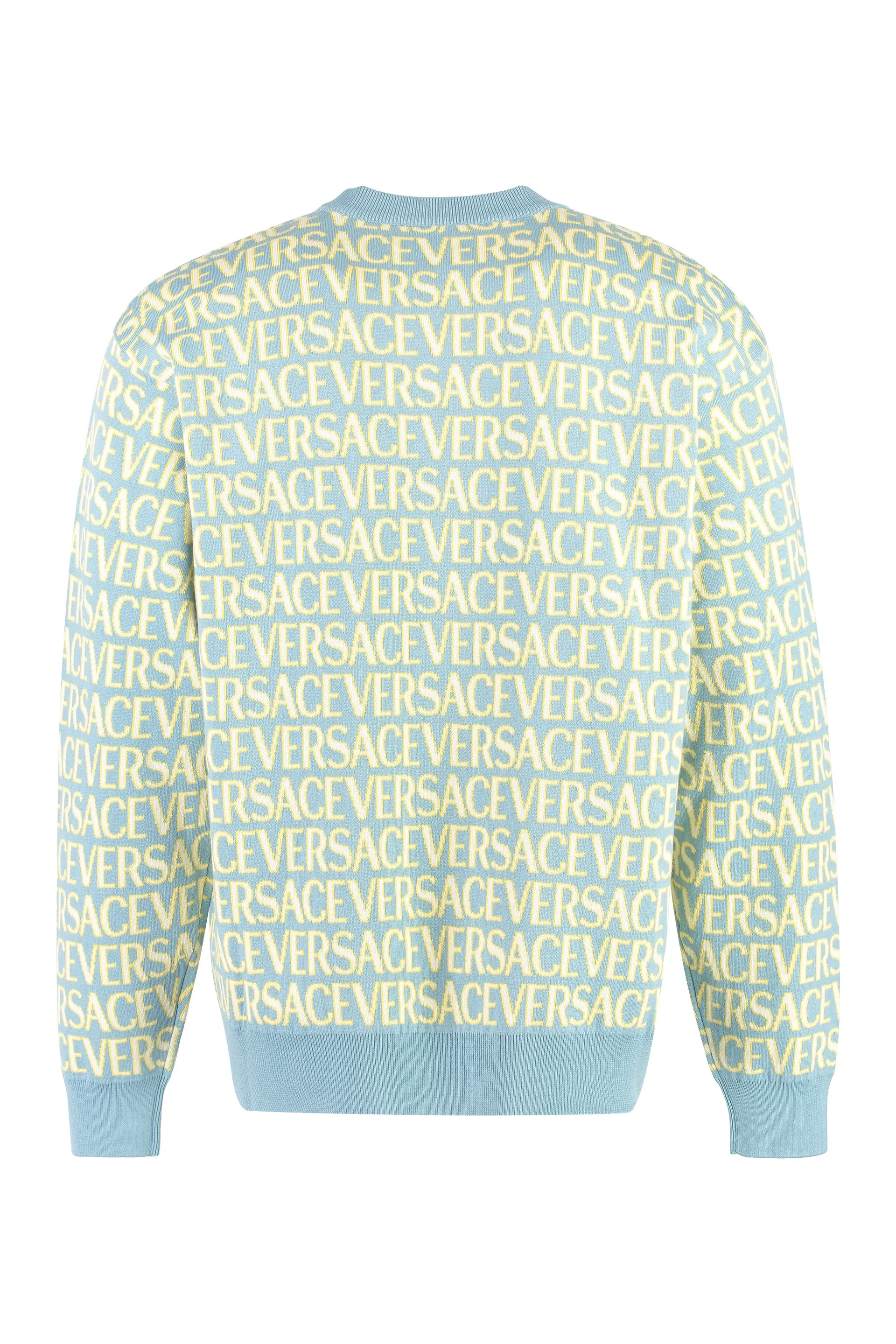 Versace Maglione girocollo in cotone