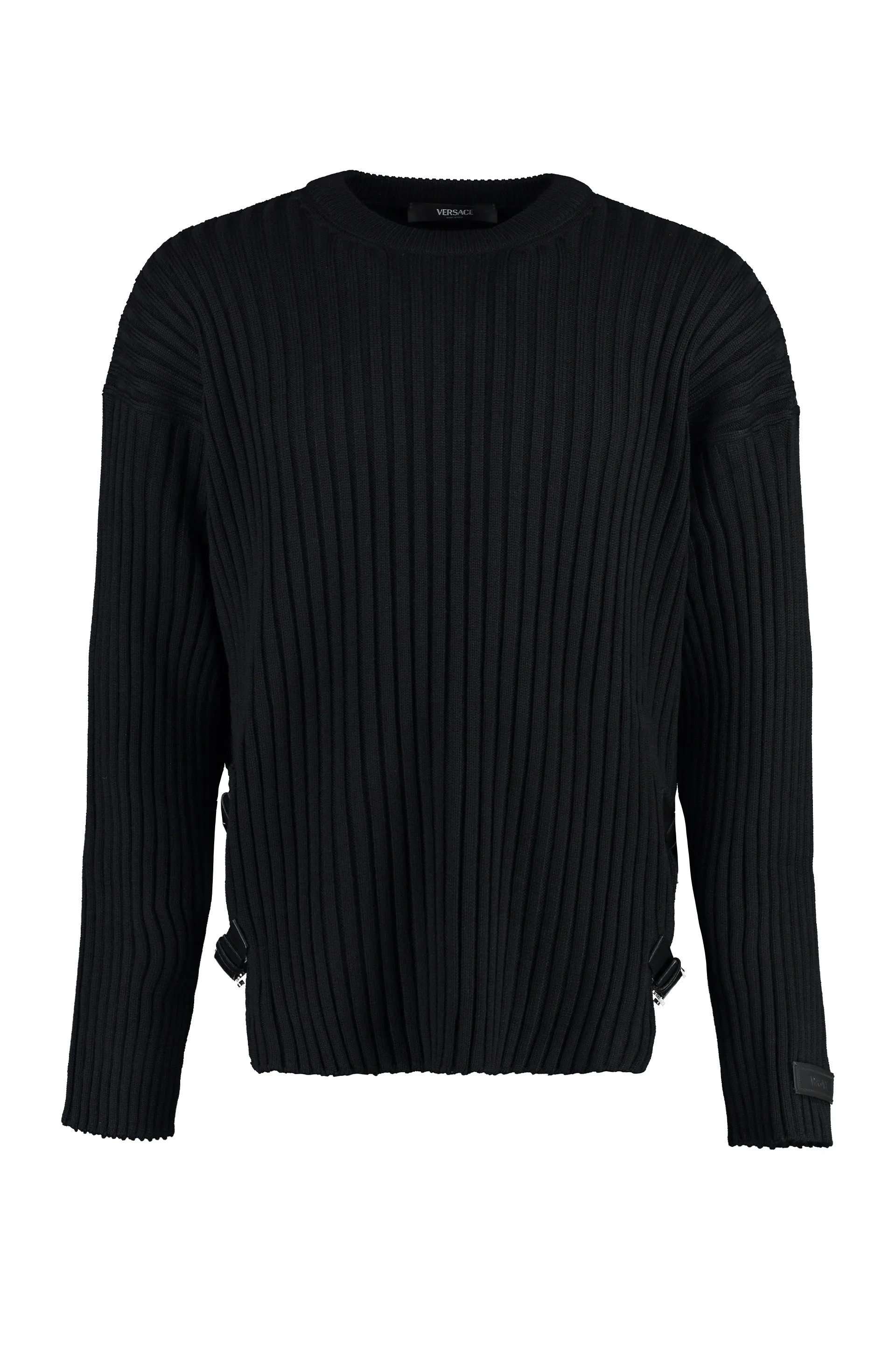 Versace Maglione girocollo in lana