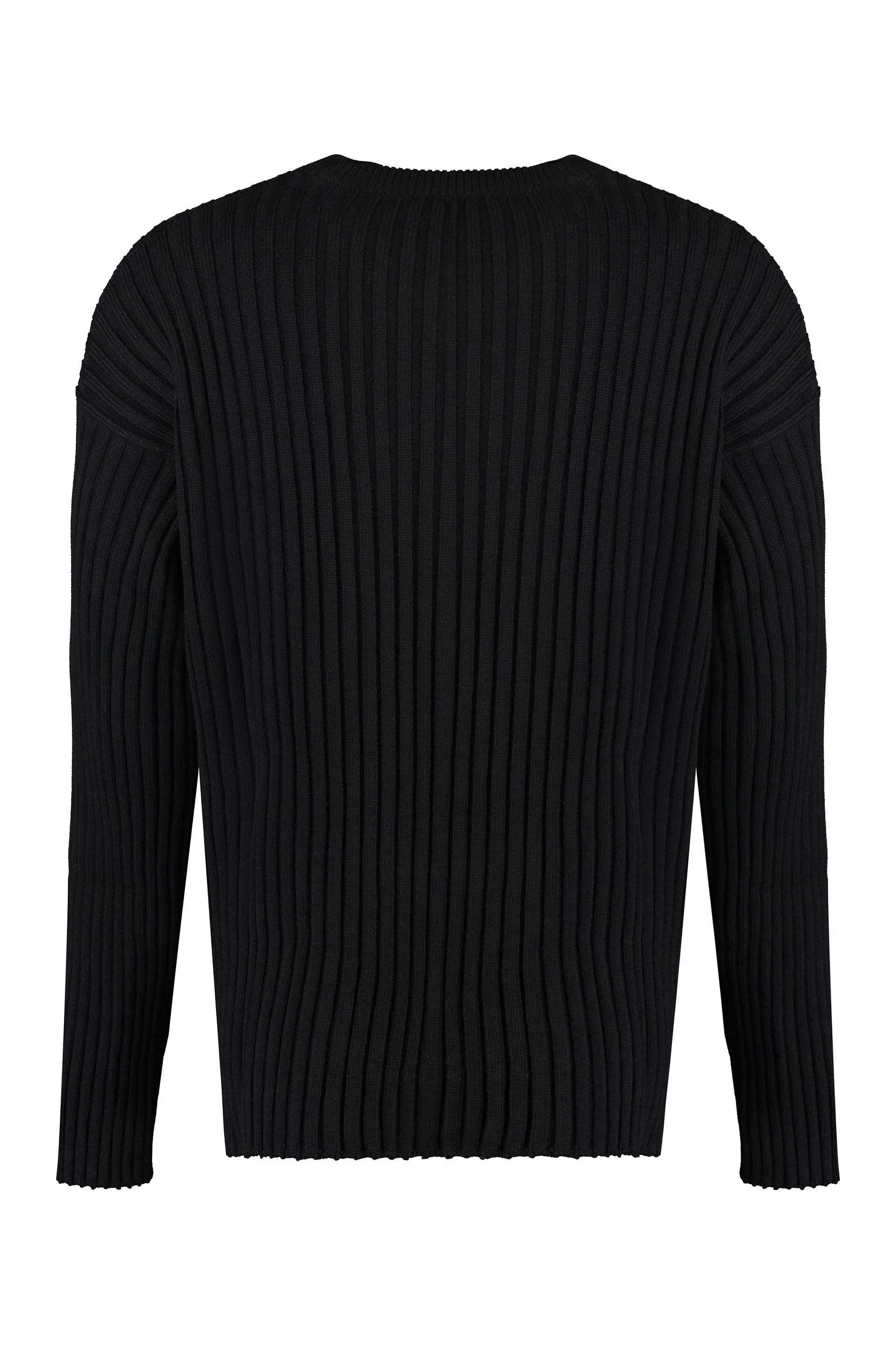 Versace Maglione girocollo in lana