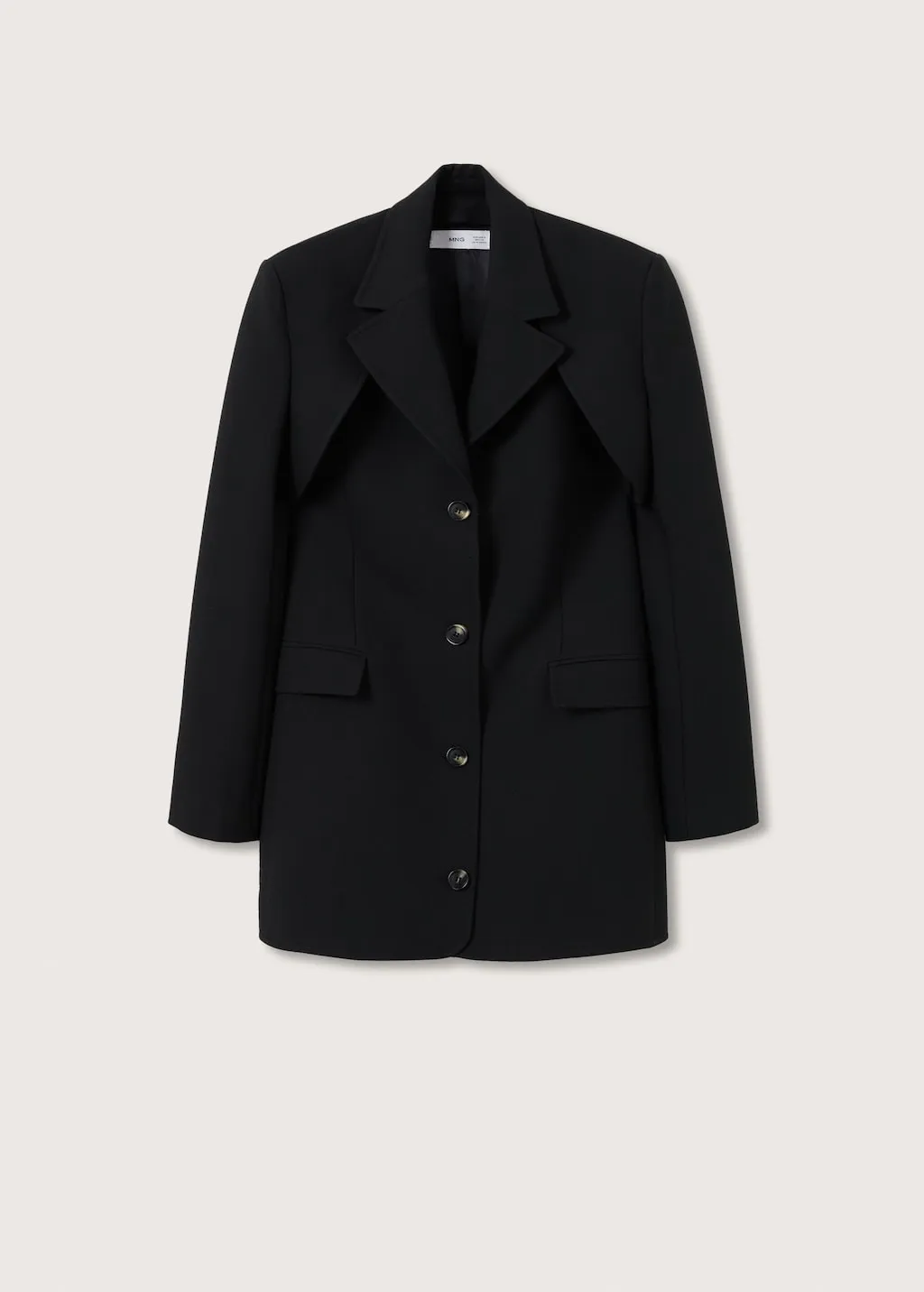 Vestito blazer staccabile