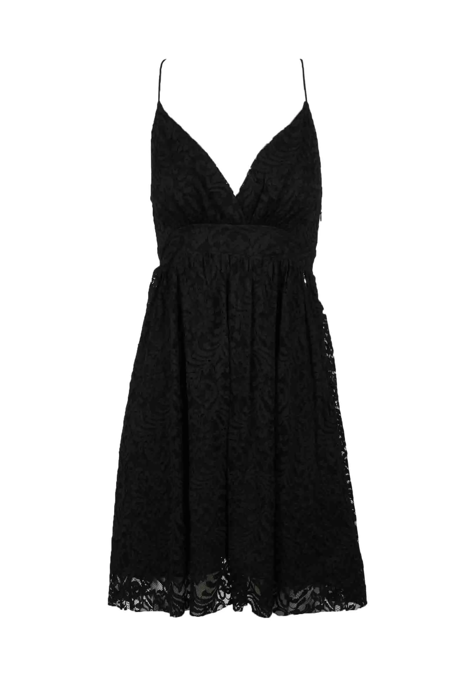 Vestito corto GAELLE  Nero