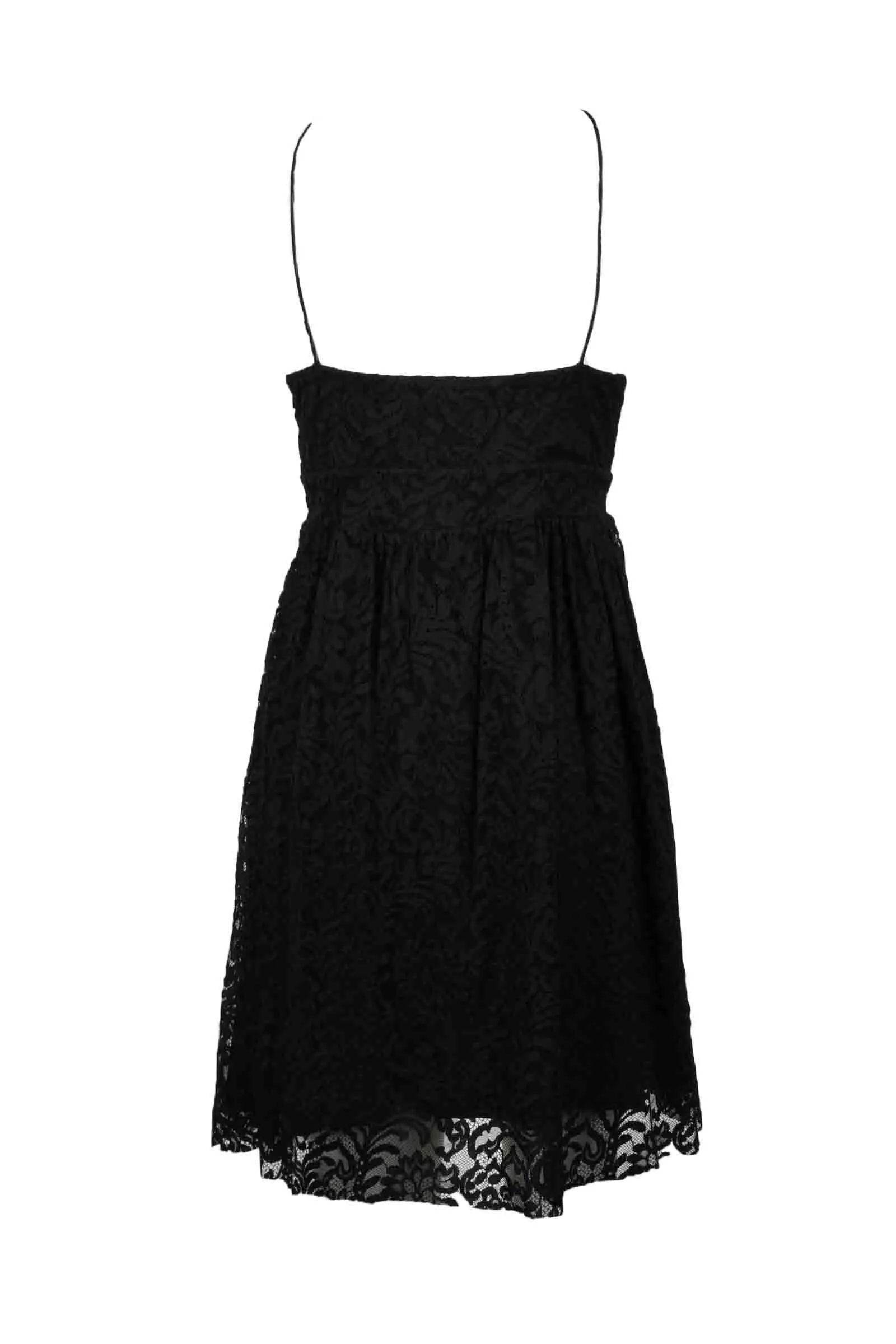 Vestito corto GAELLE  Nero