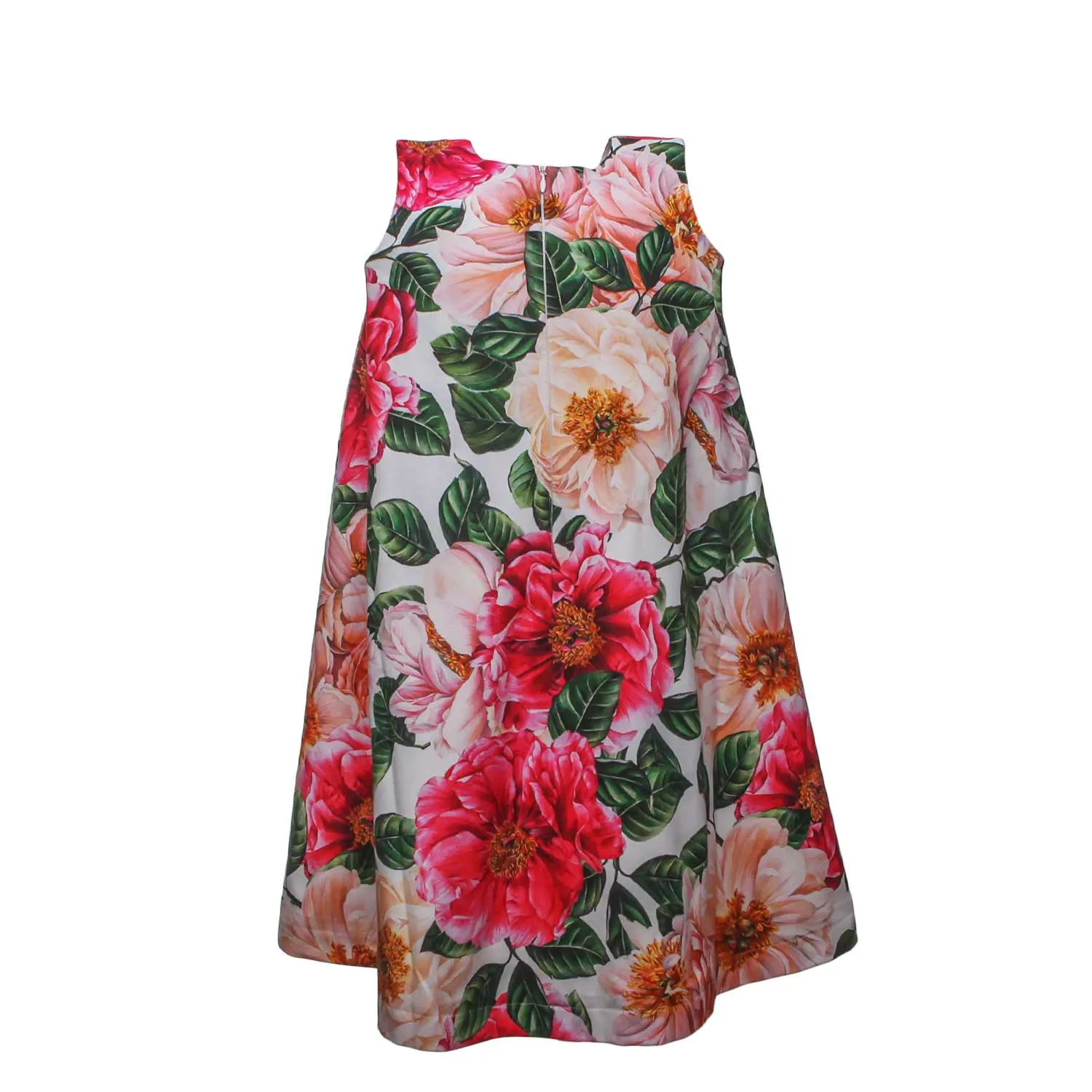 Vestito Floreale Multicolor Bambina