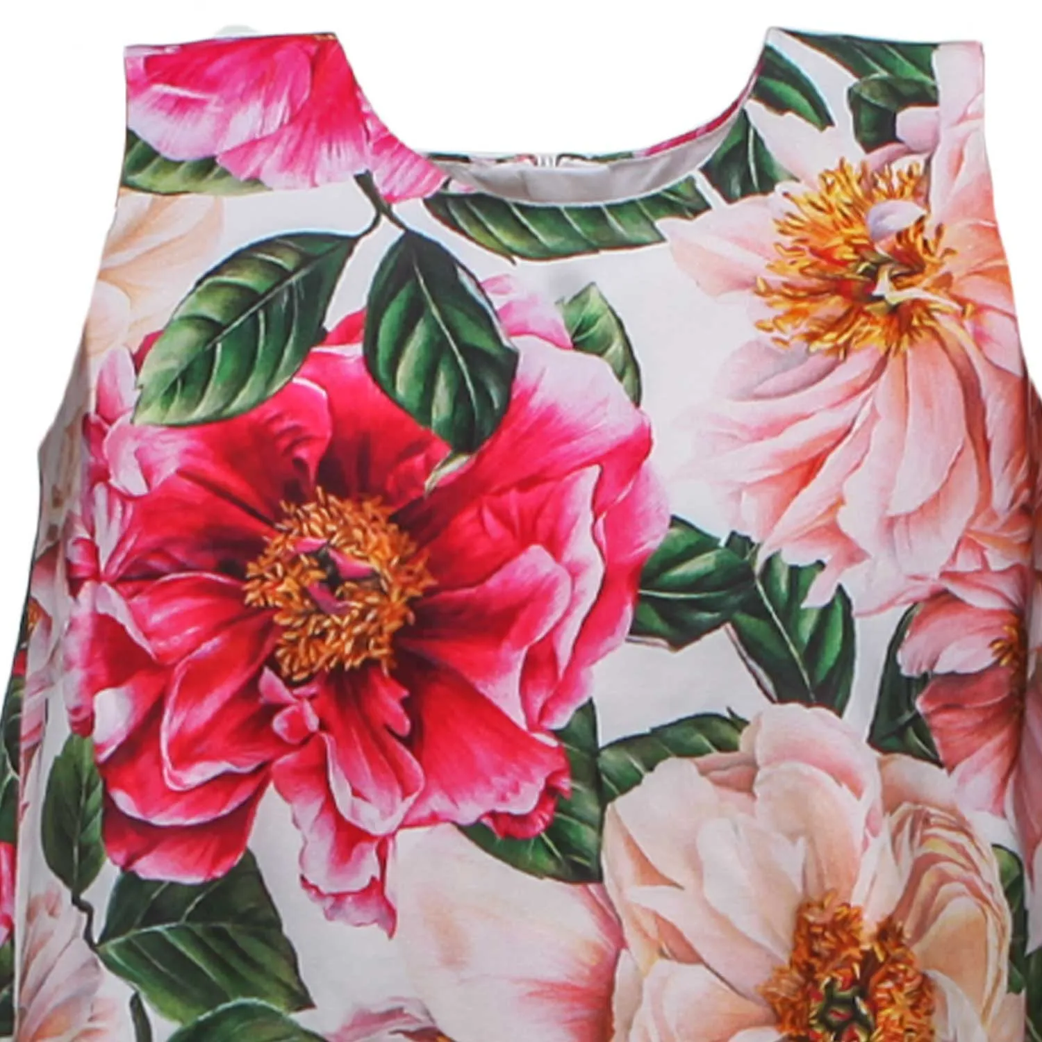 Vestito Floreale Multicolor Bambina