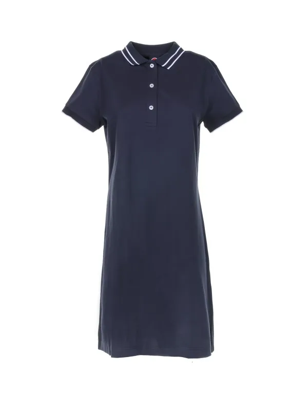 Vestito In Cotone Blu