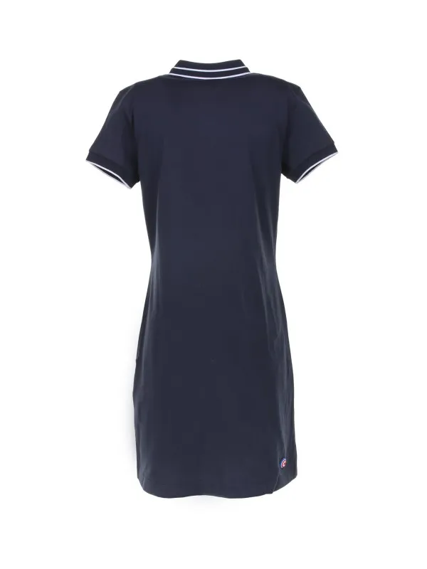 Vestito In Cotone Blu